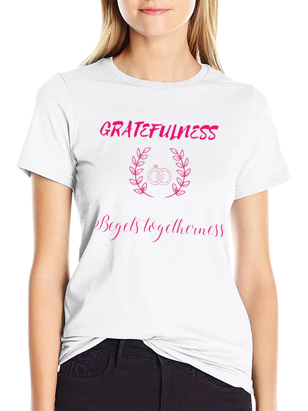 Gratefulness Graphic Tee -  Unisex