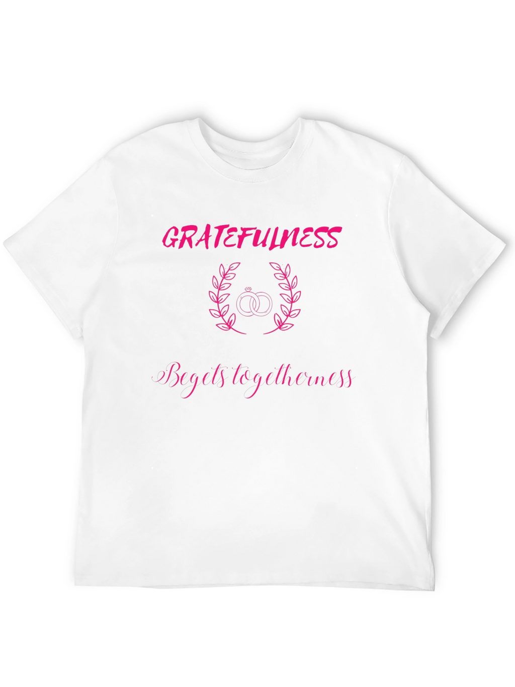Gratefulness Graphic Tee -  Unisex