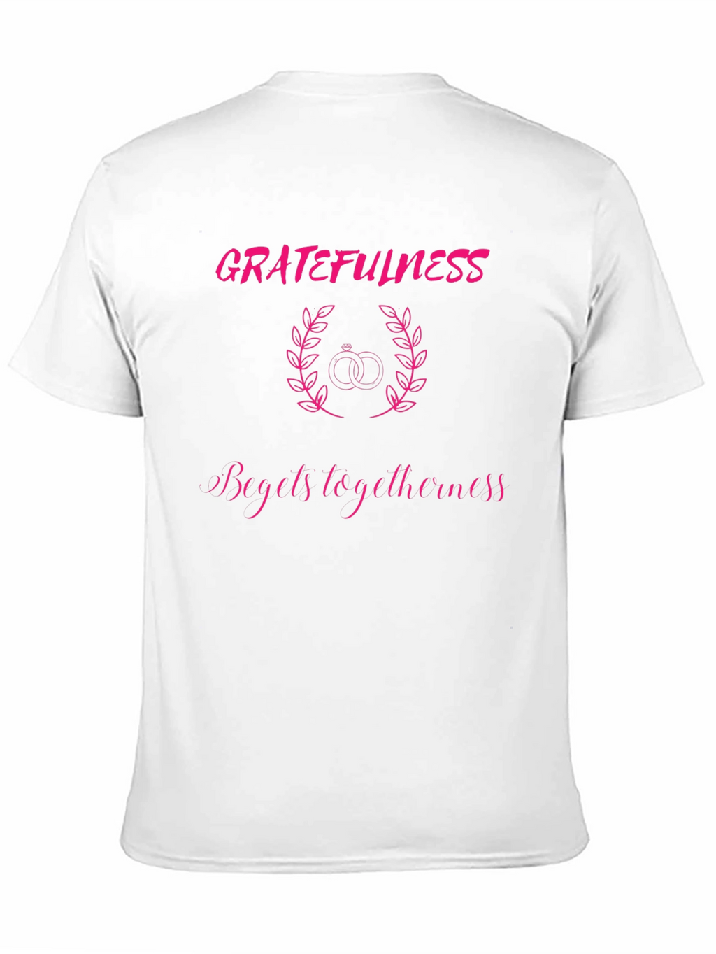 Gratefulness Graphic Tee -  Unisex