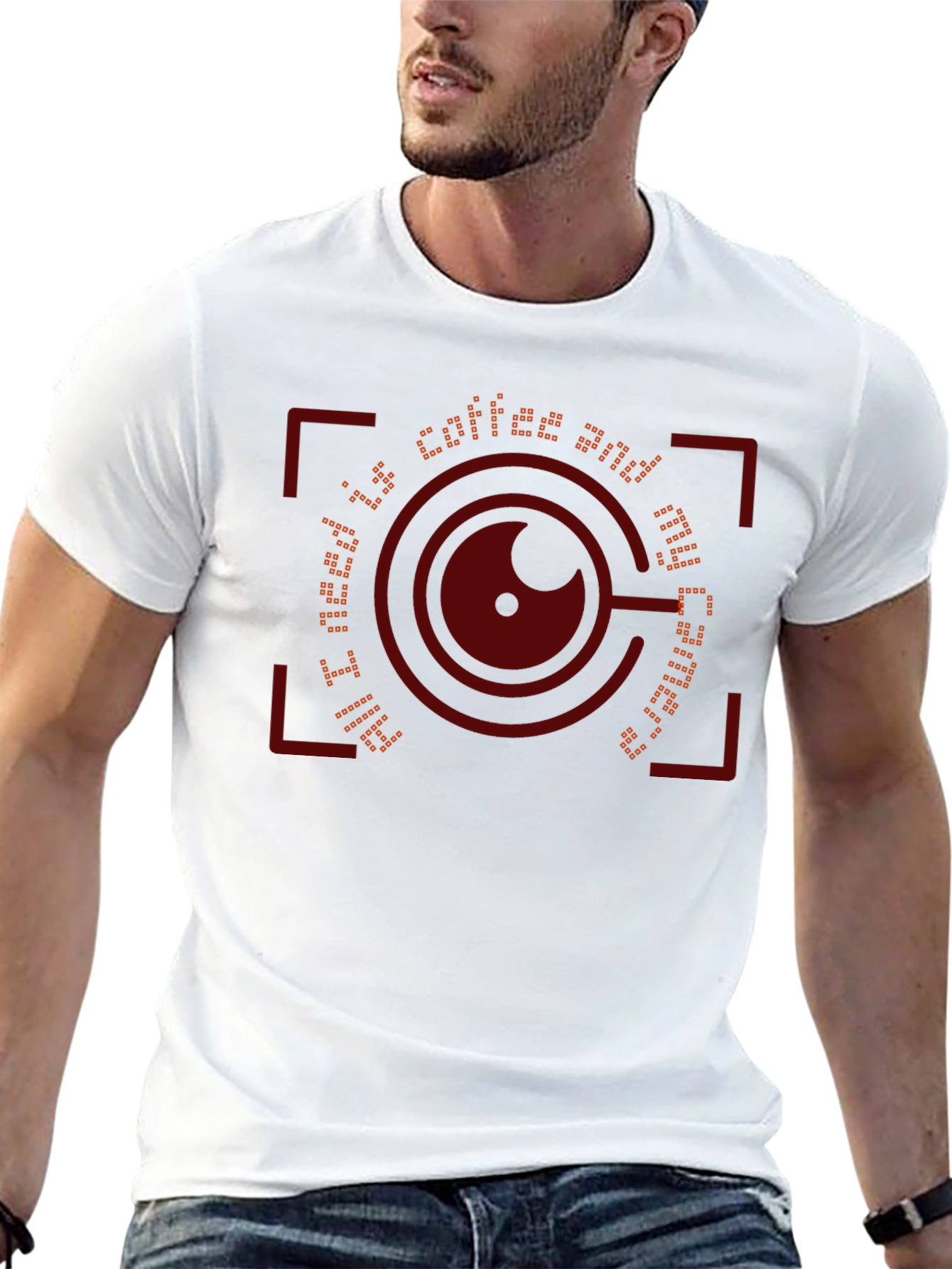 Coffee and Camera T-Shirt - Photography Enthusiast