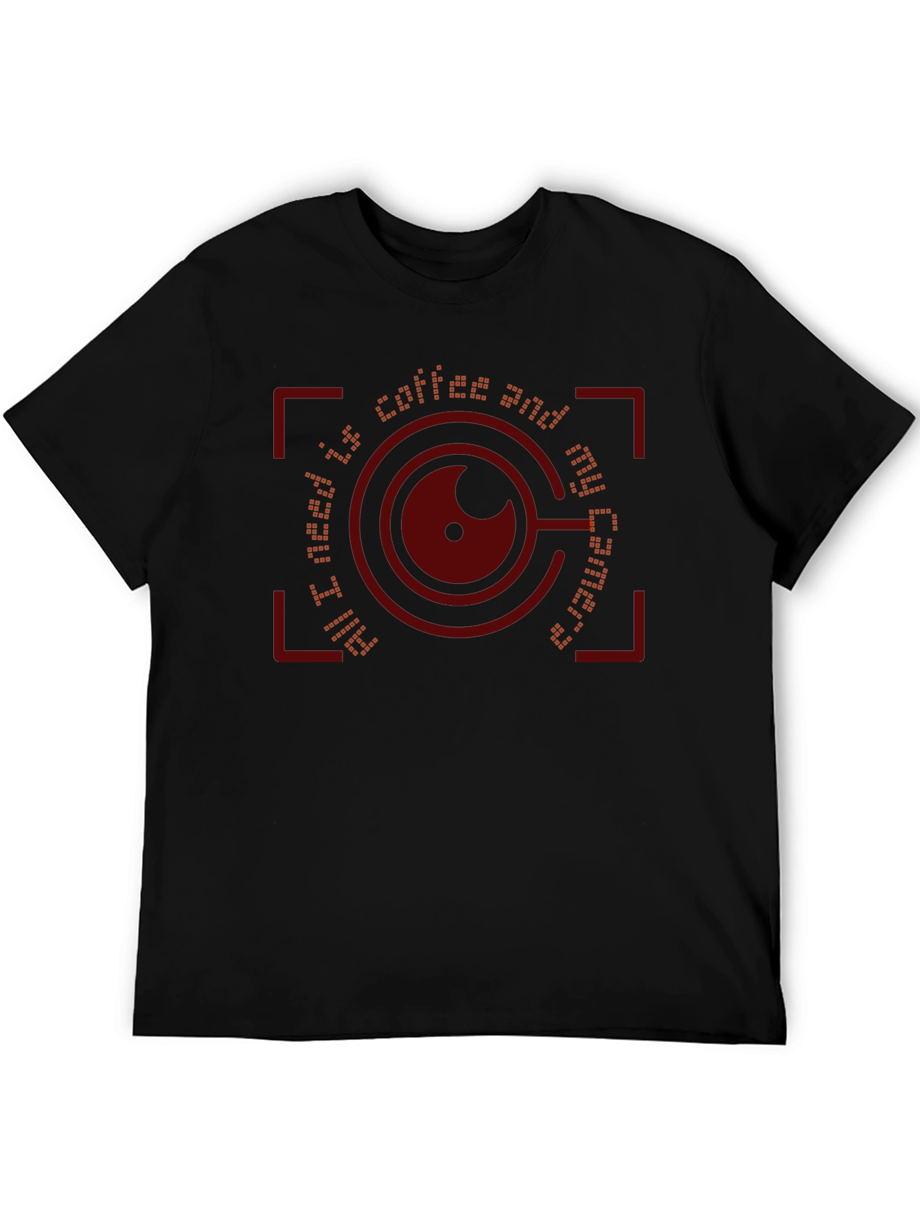Coffee and Camera T-Shirt - Photography Enthusiast