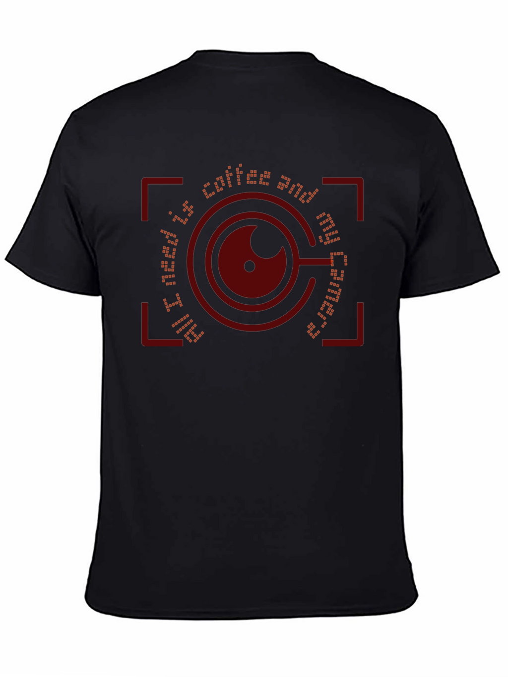 Coffee and Camera T-Shirt - Photography Enthusiast