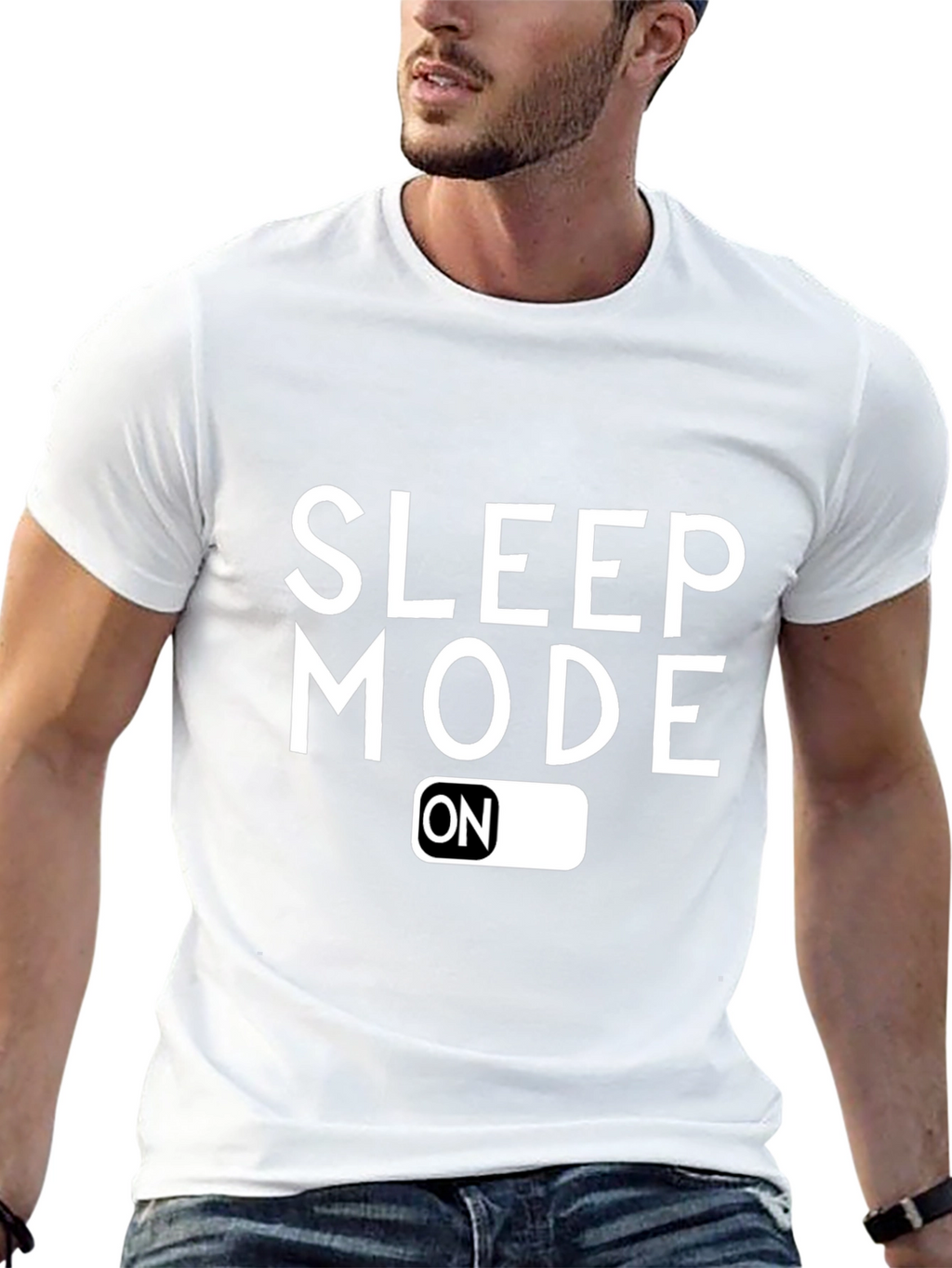 Sleep Mode On Graphic T-Shirt - Relax & Recharge