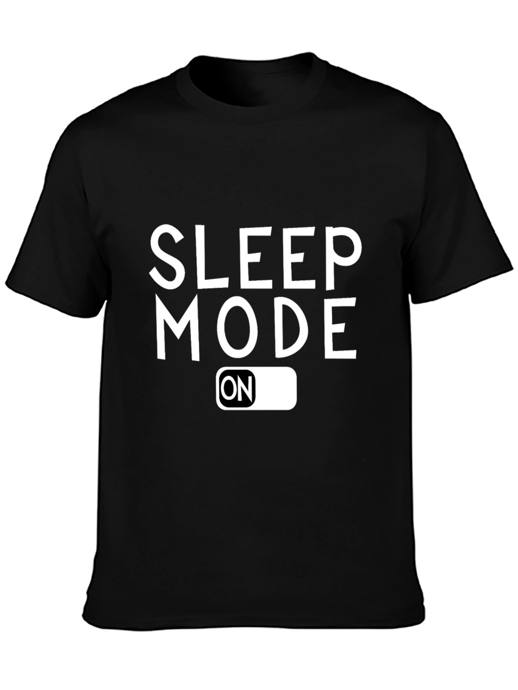 Sleep Mode On Graphic T-Shirt - Relax & Recharge
