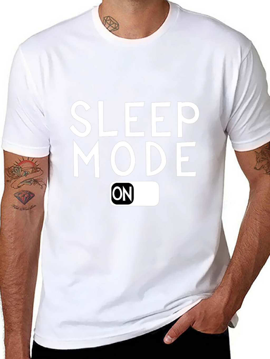 Sleep Mode On Graphic T-Shirt - Relax & Recharge