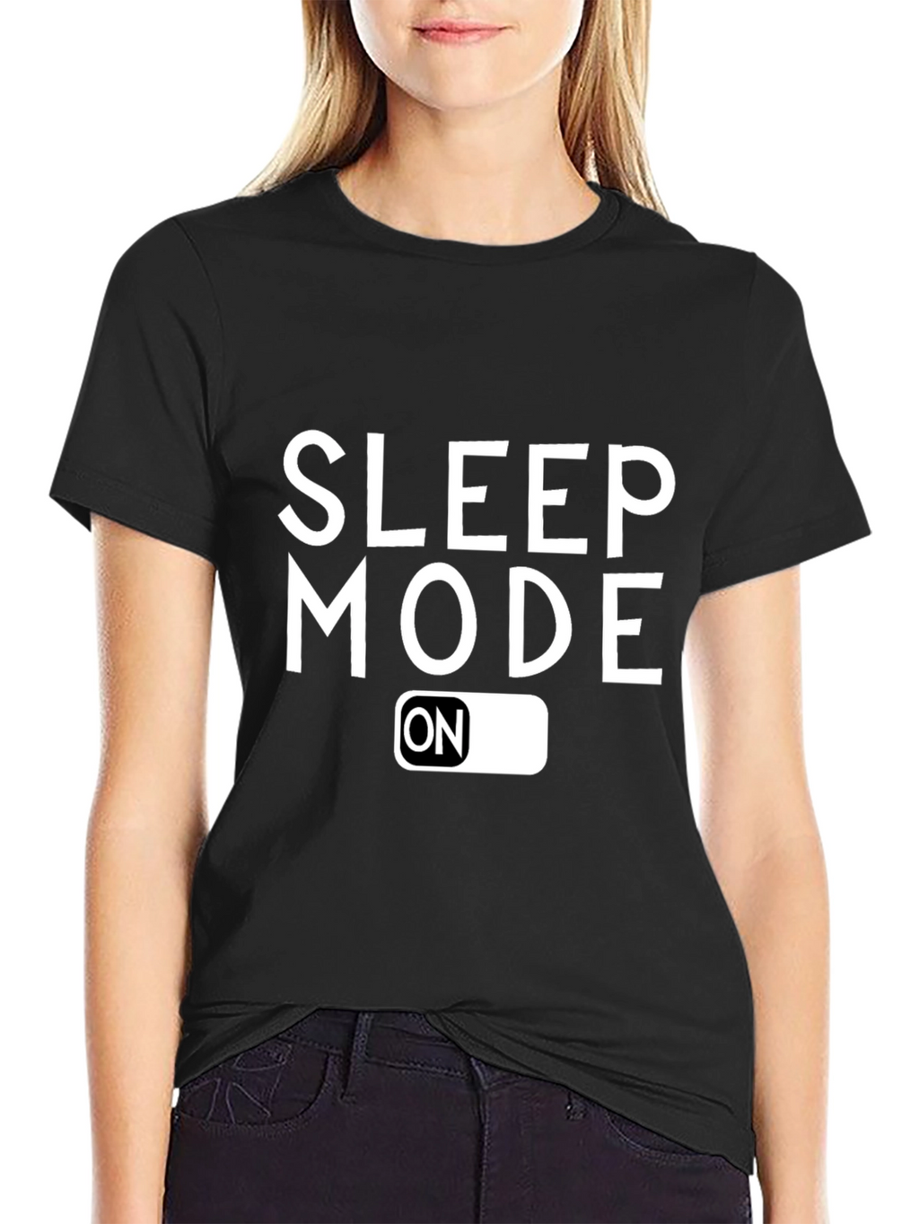 Sleep Mode On Graphic T-Shirt - Relax & Recharge