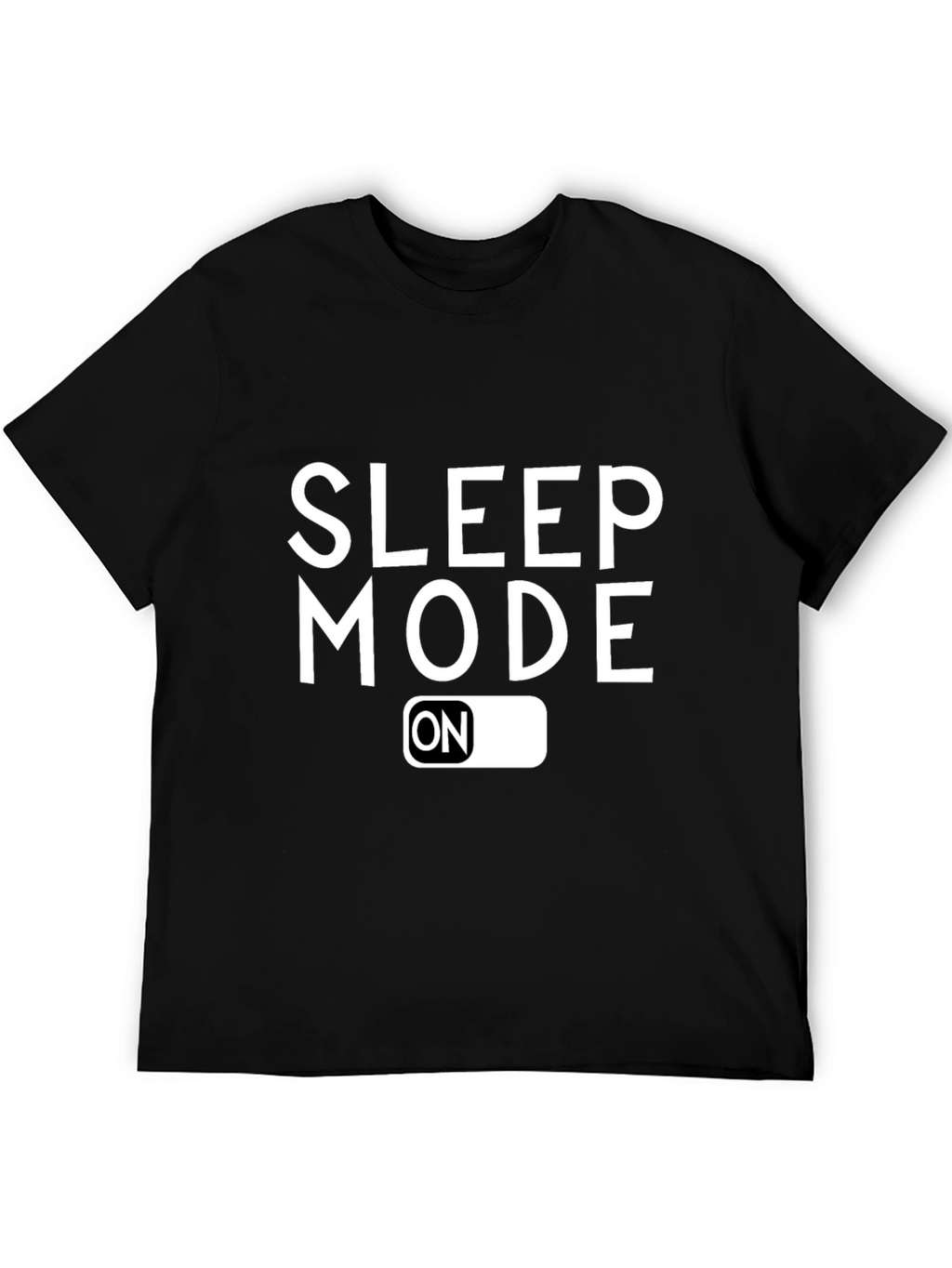 Sleep Mode On Graphic T-Shirt - Relax & Recharge