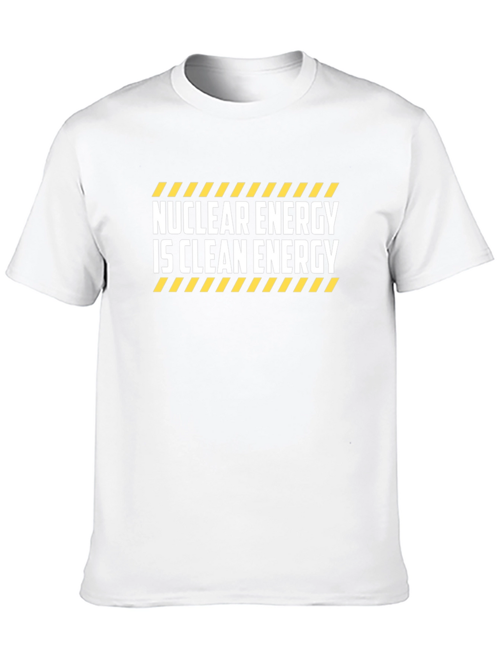 Nuclear Energy Clean Energy Graphic T-Shirt