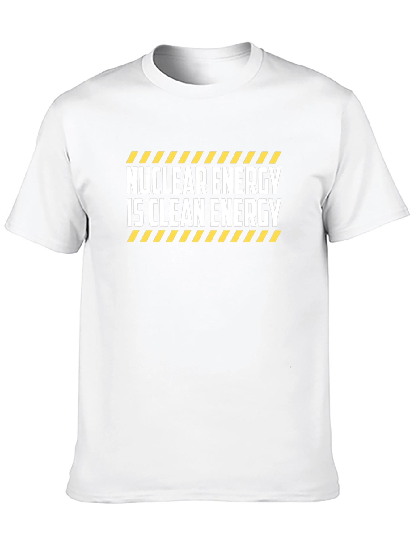 Nuclear Energy Clean Energy Graphic T-Shirt