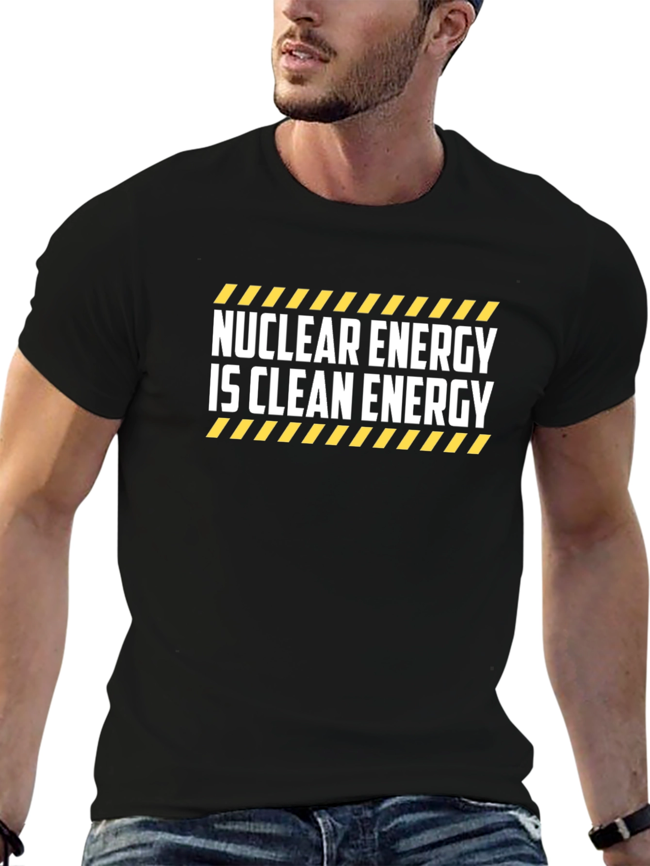Nuclear Energy Clean Energy Graphic T-Shirt