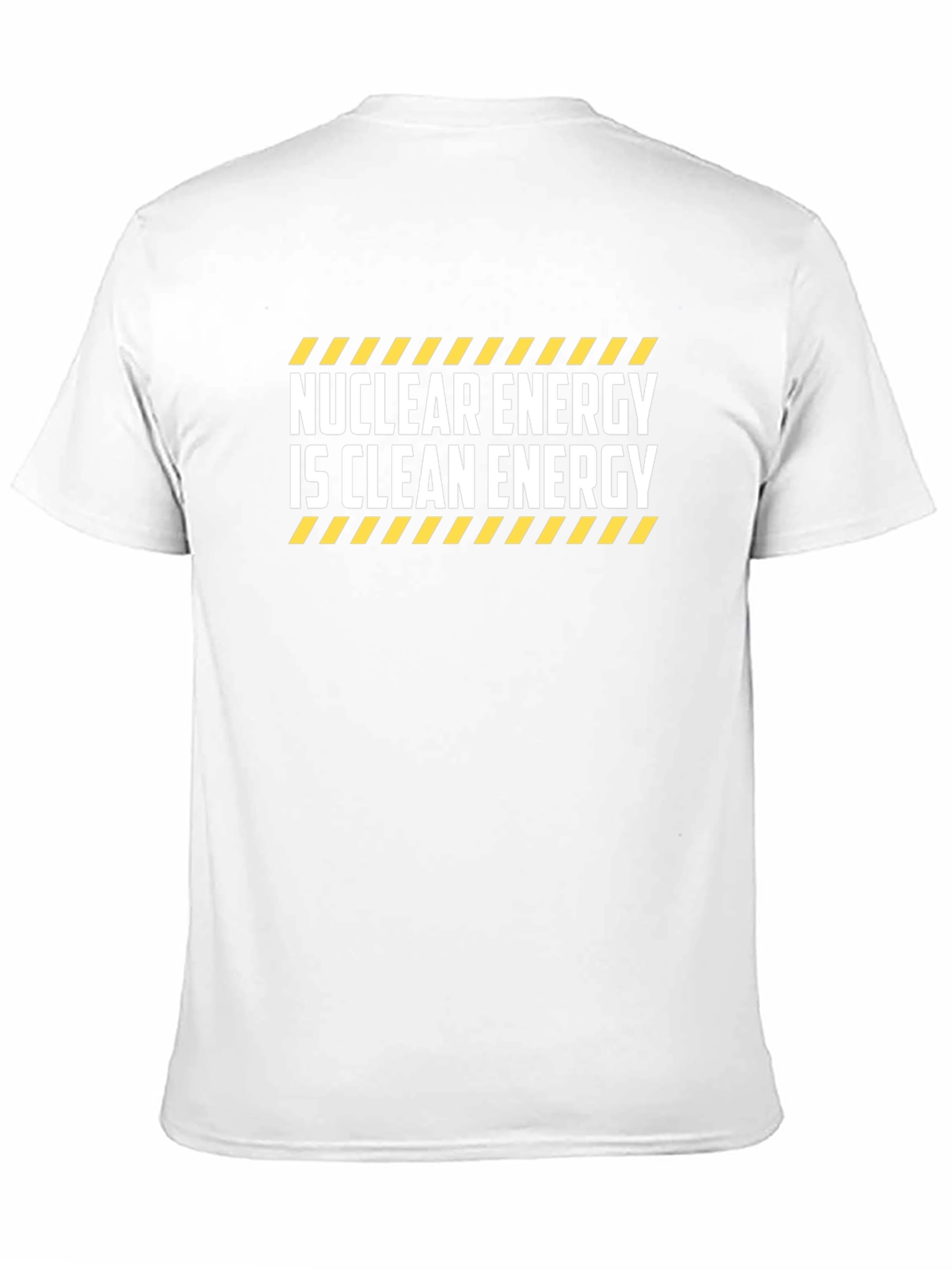 Nuclear Energy Clean Energy Graphic T-Shirt