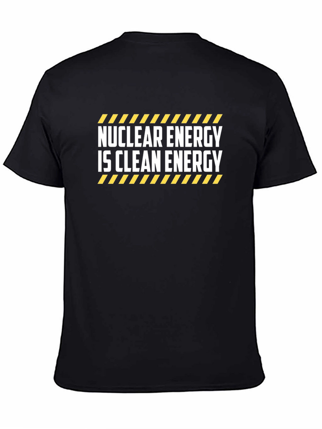 Nuclear Energy Clean Energy Graphic T-Shirt