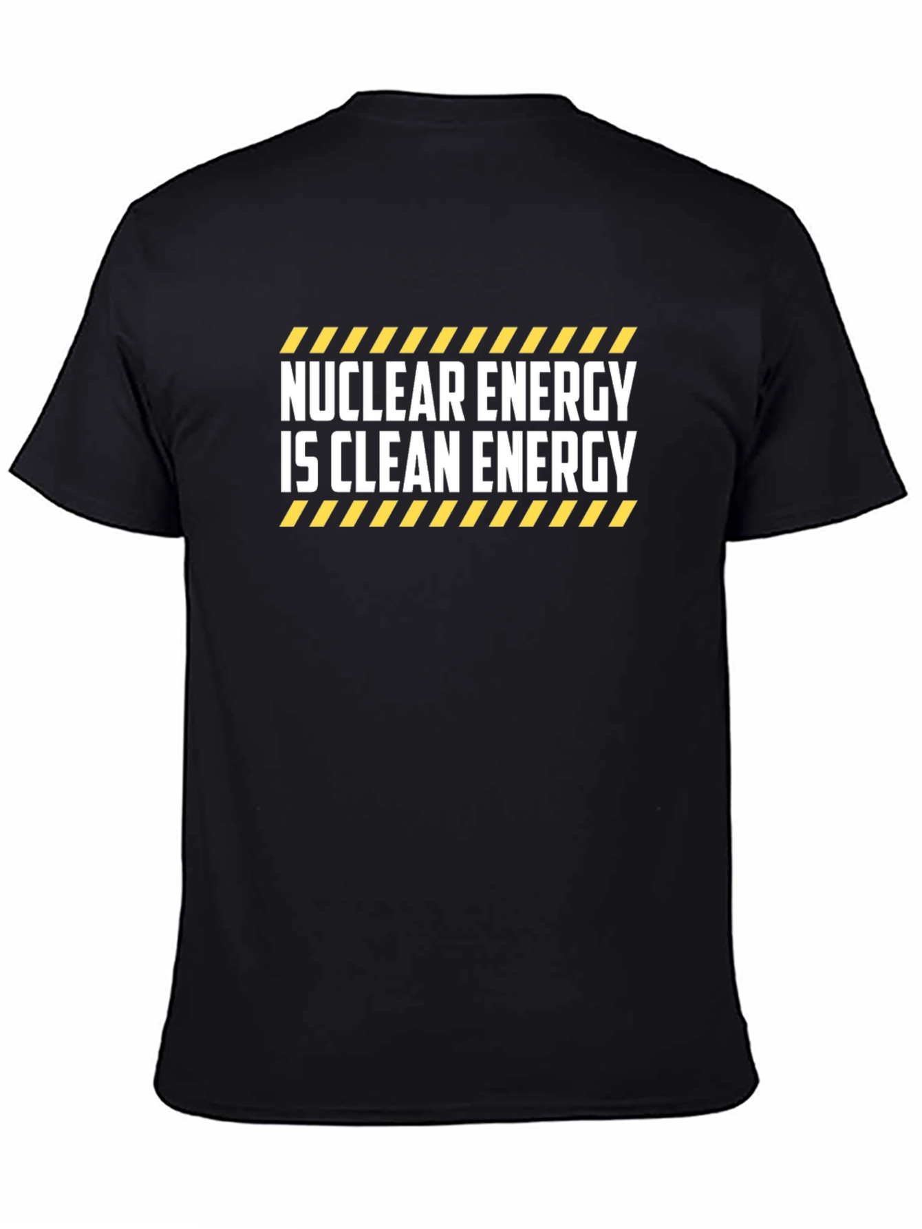 Nuclear Energy Clean Energy Graphic T-Shirt