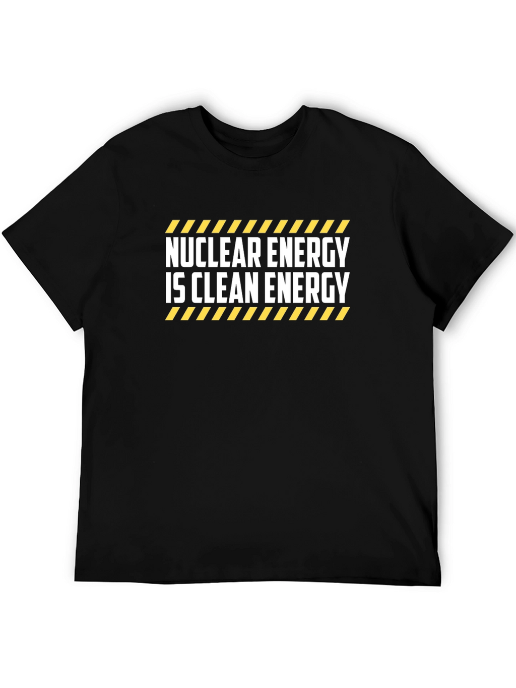 Nuclear Energy Clean Energy Graphic T-Shirt