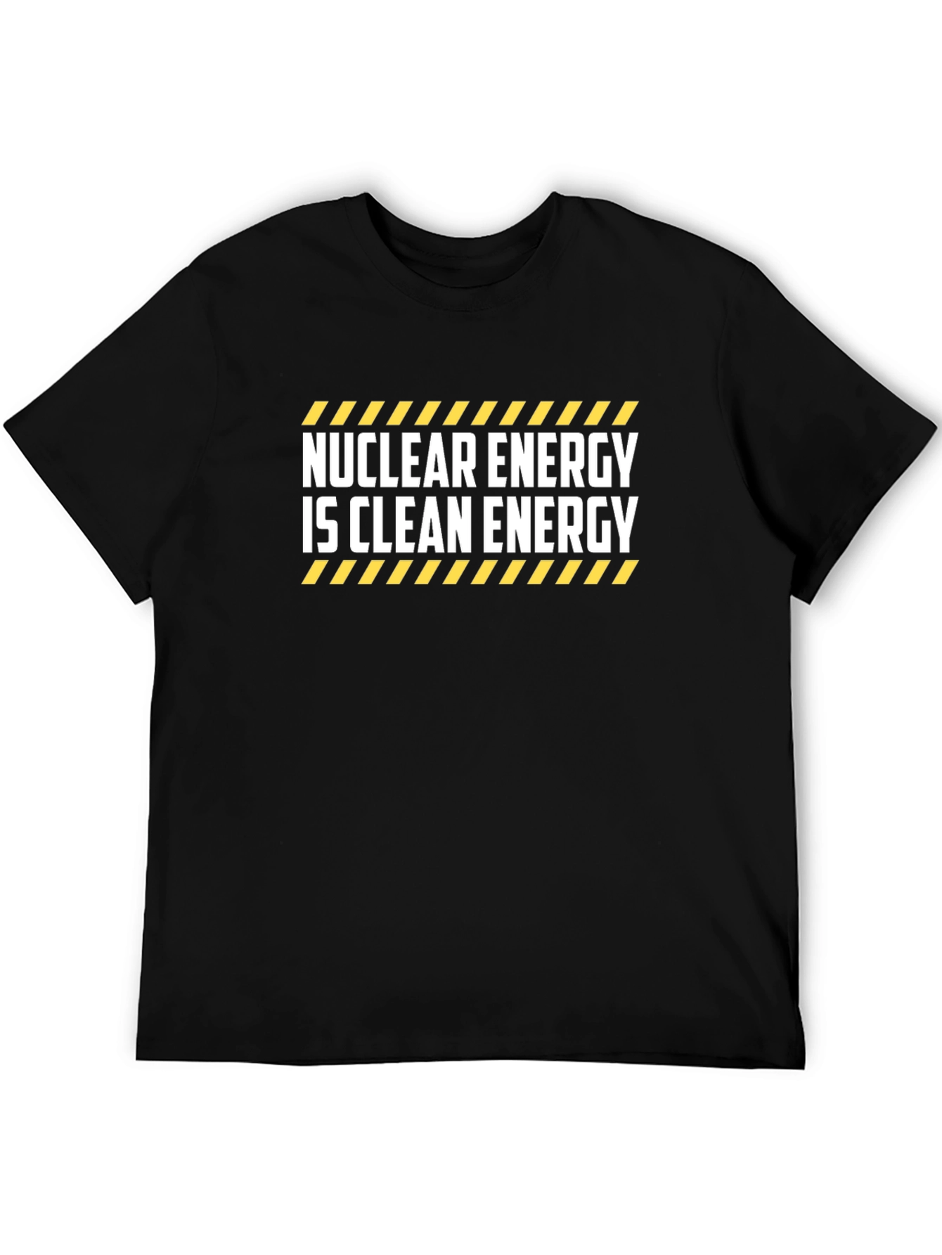 Nuclear Energy Clean Energy Graphic T-Shirt