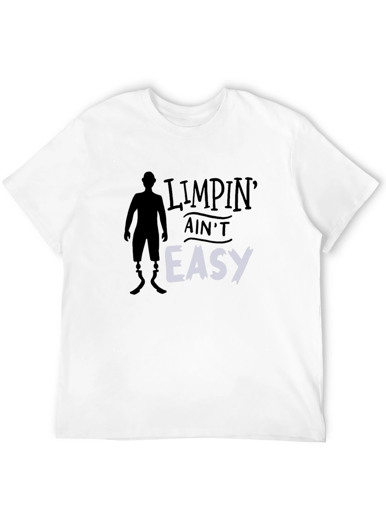 Limpin Aint Easy Graphic Tee