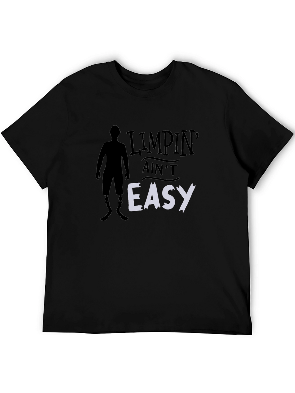 Limpin Aint Easy Graphic Tee