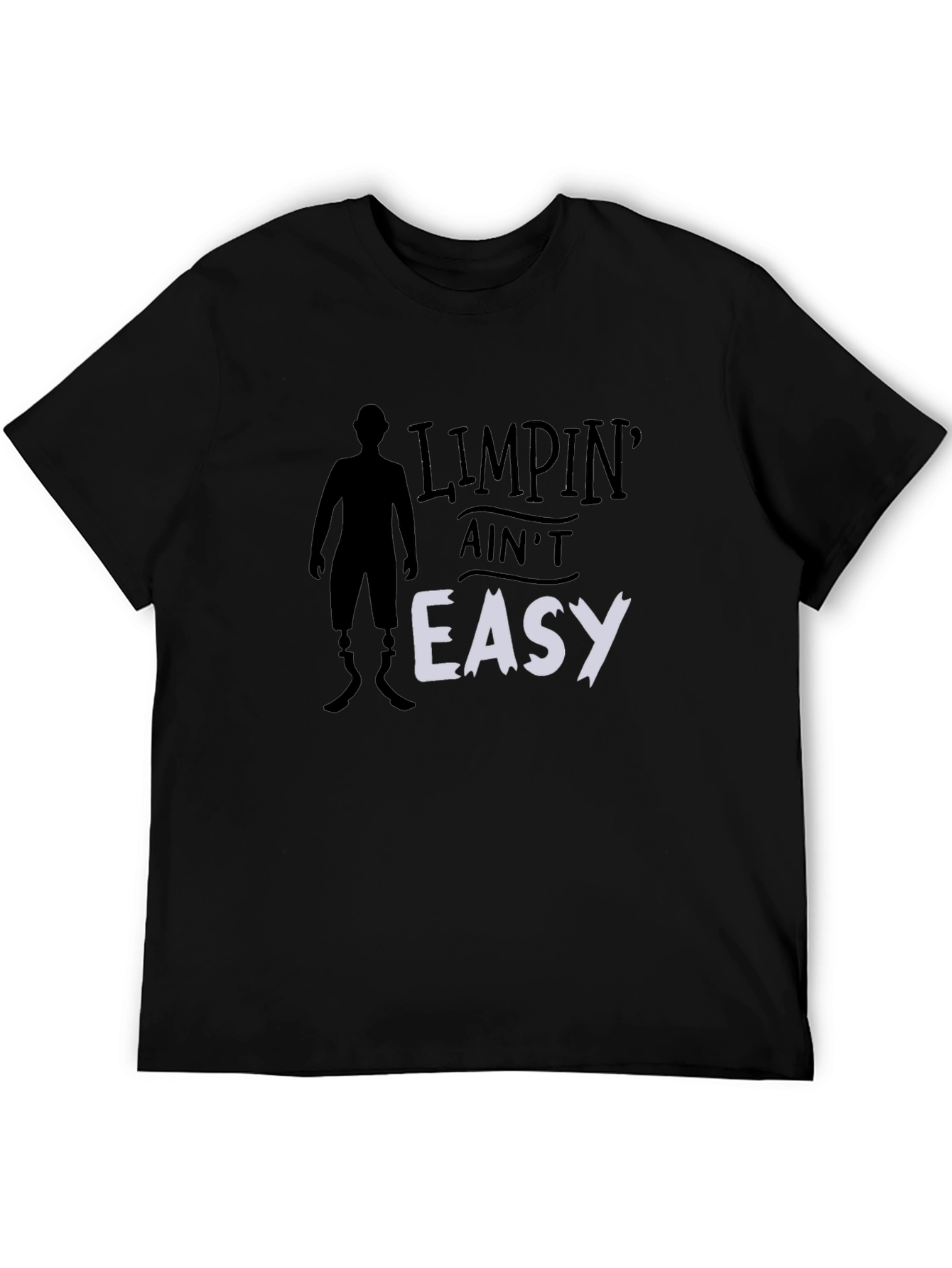 Limpin Aint Easy Graphic Tee