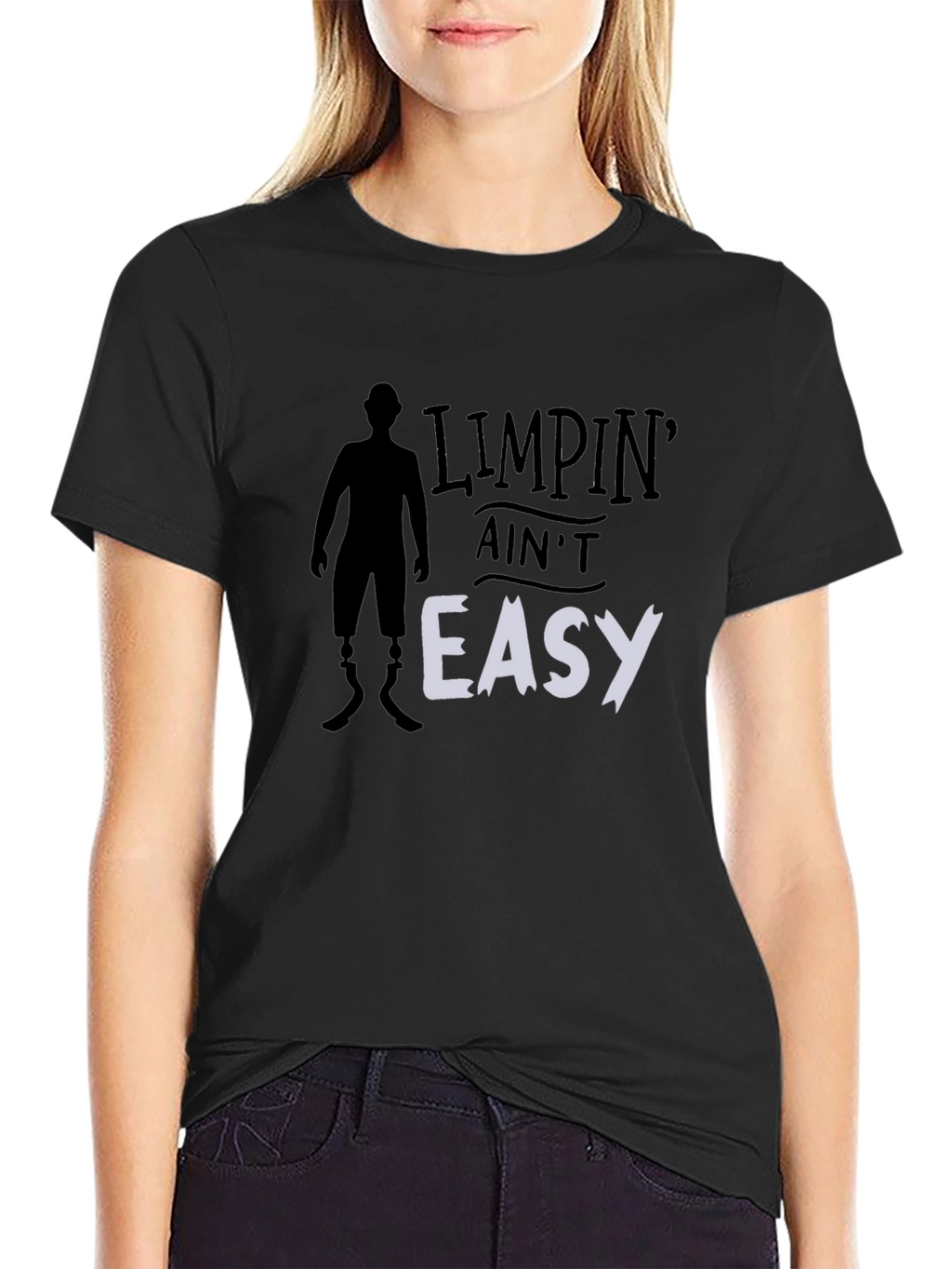 Limpin Aint Easy Graphic Tee
