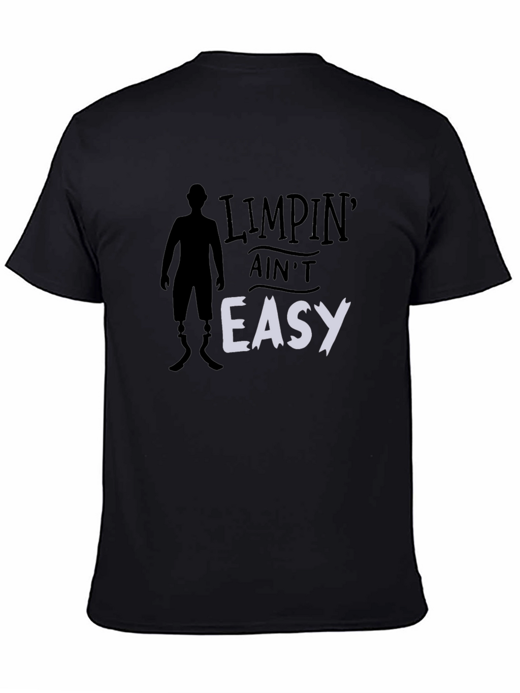 Limpin Aint Easy Graphic Tee