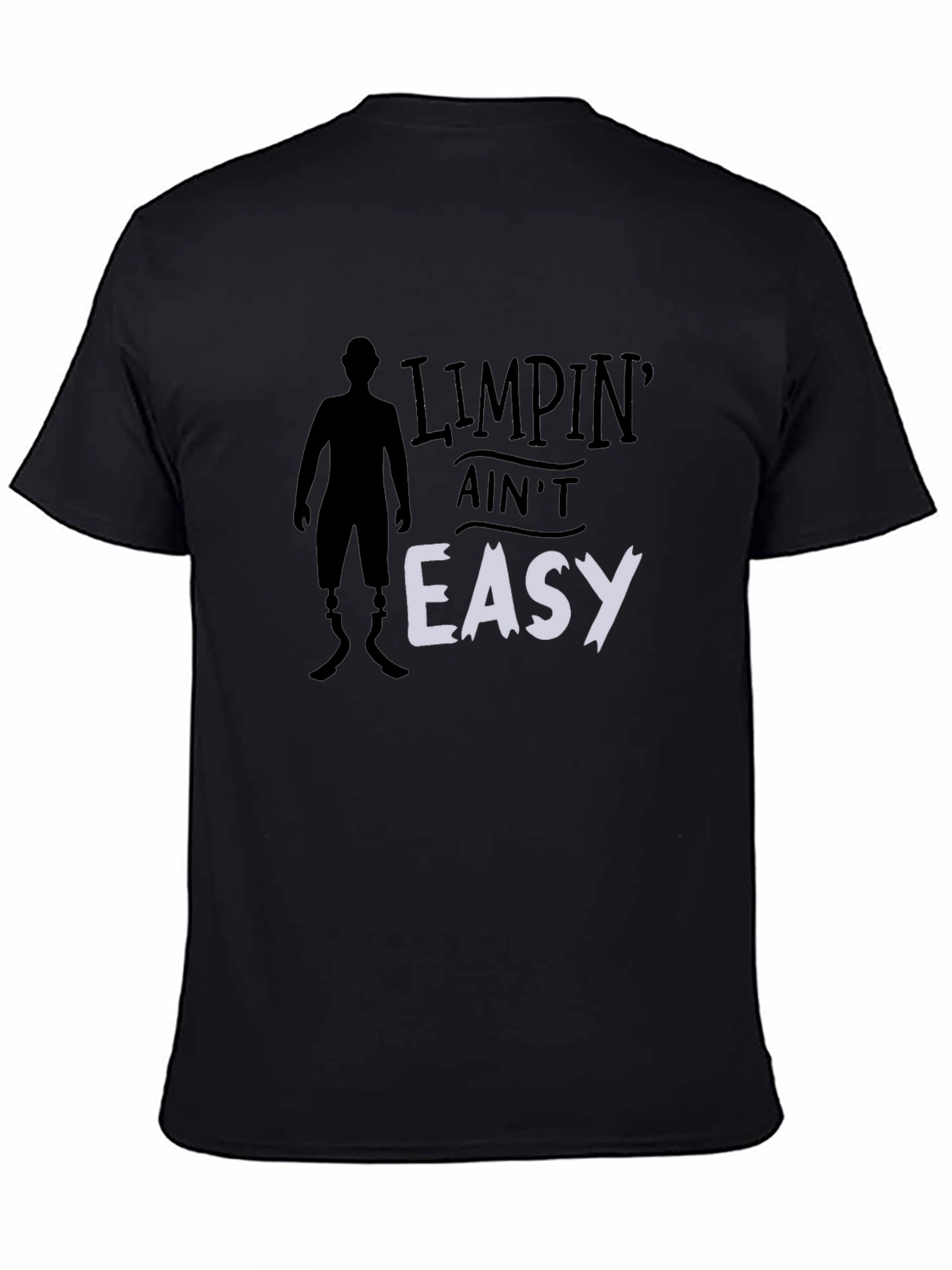 Limpin Aint Easy Graphic Tee