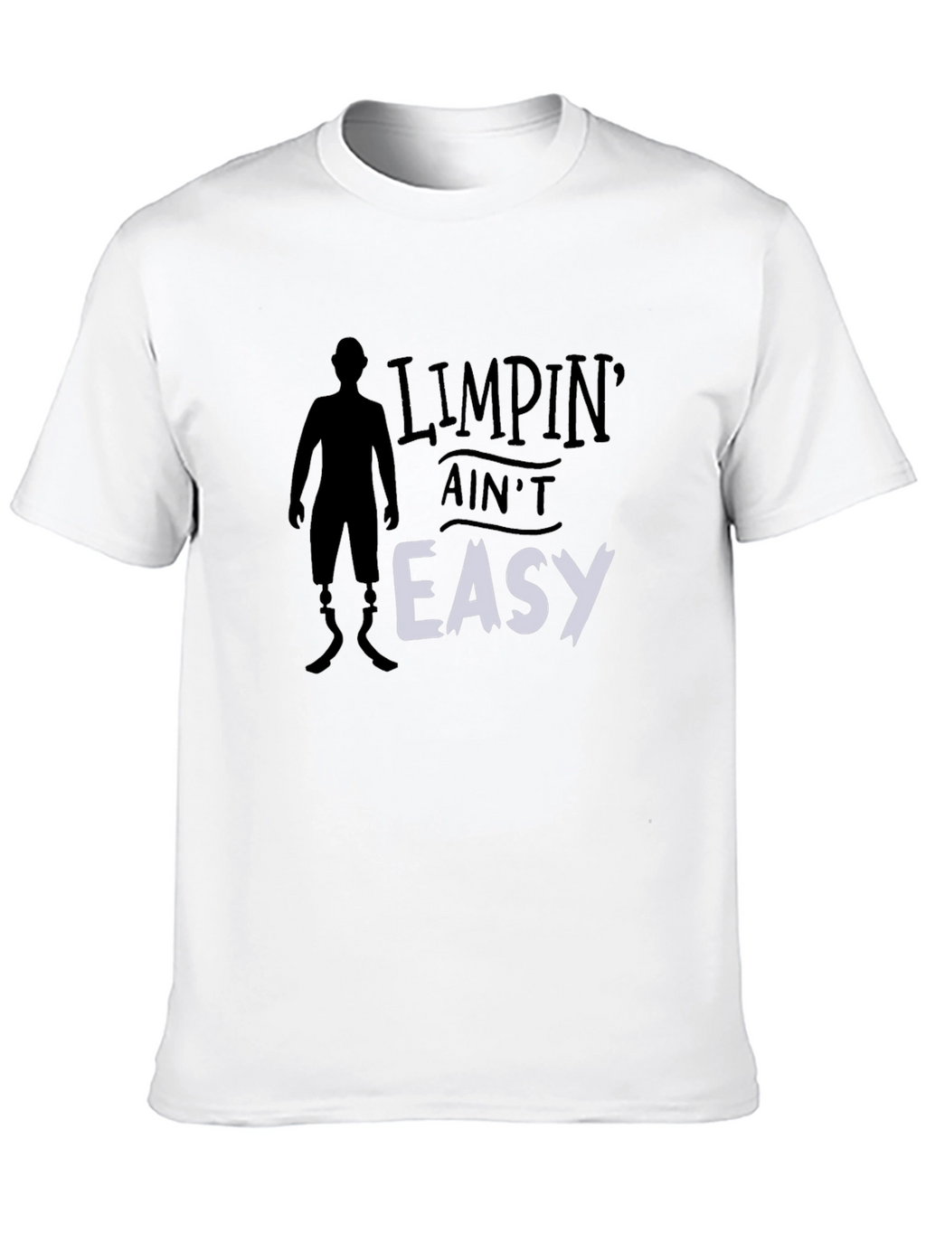 Limpin Aint Easy Graphic Tee