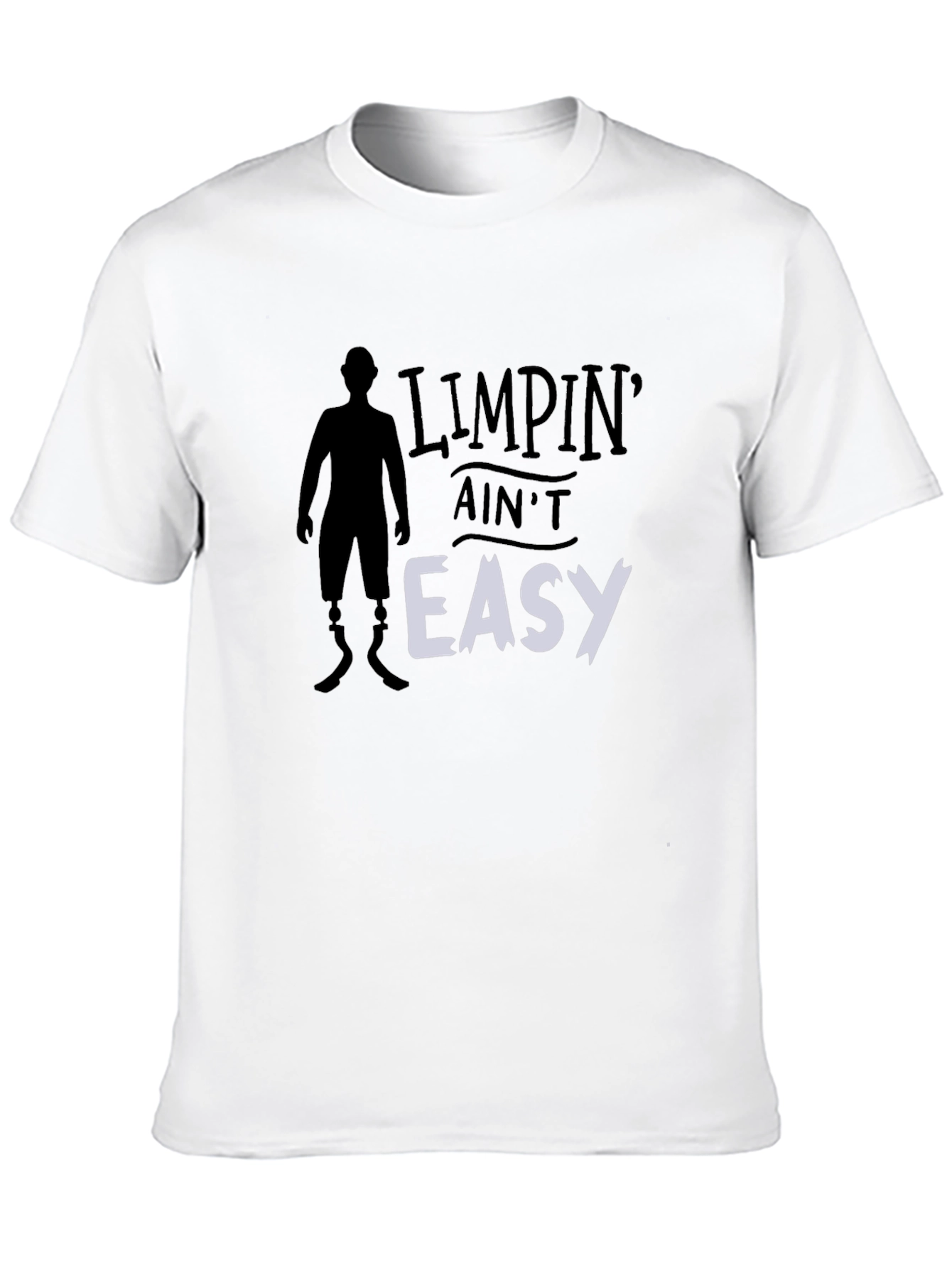 Limpin Aint Easy Graphic Tee