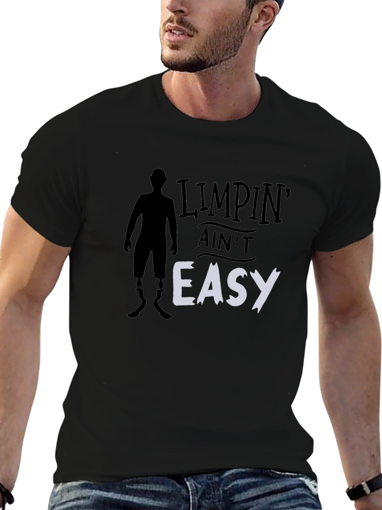 Limpin Aint Easy Graphic Tee