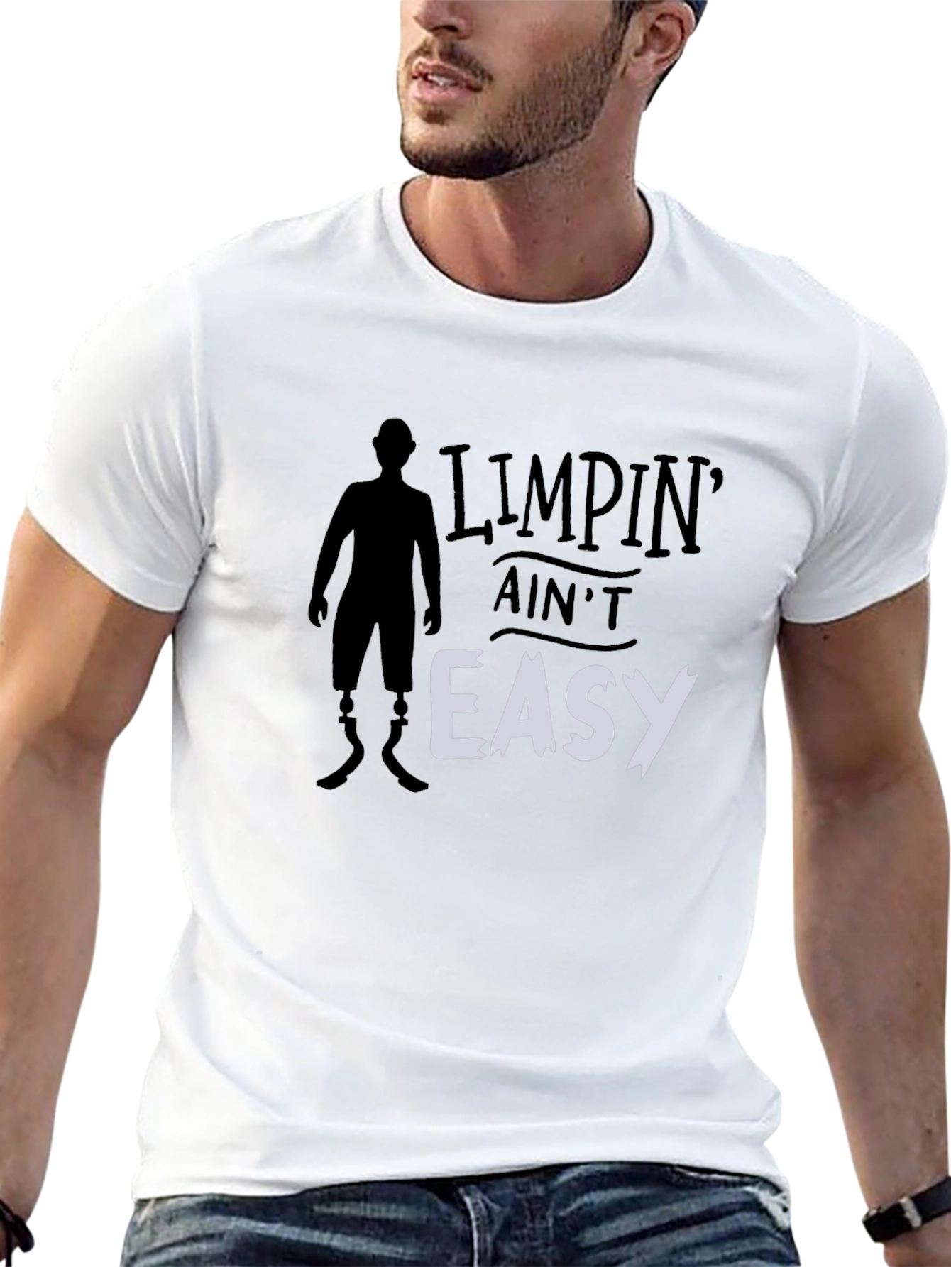 Limpin Aint Easy Graphic Tee