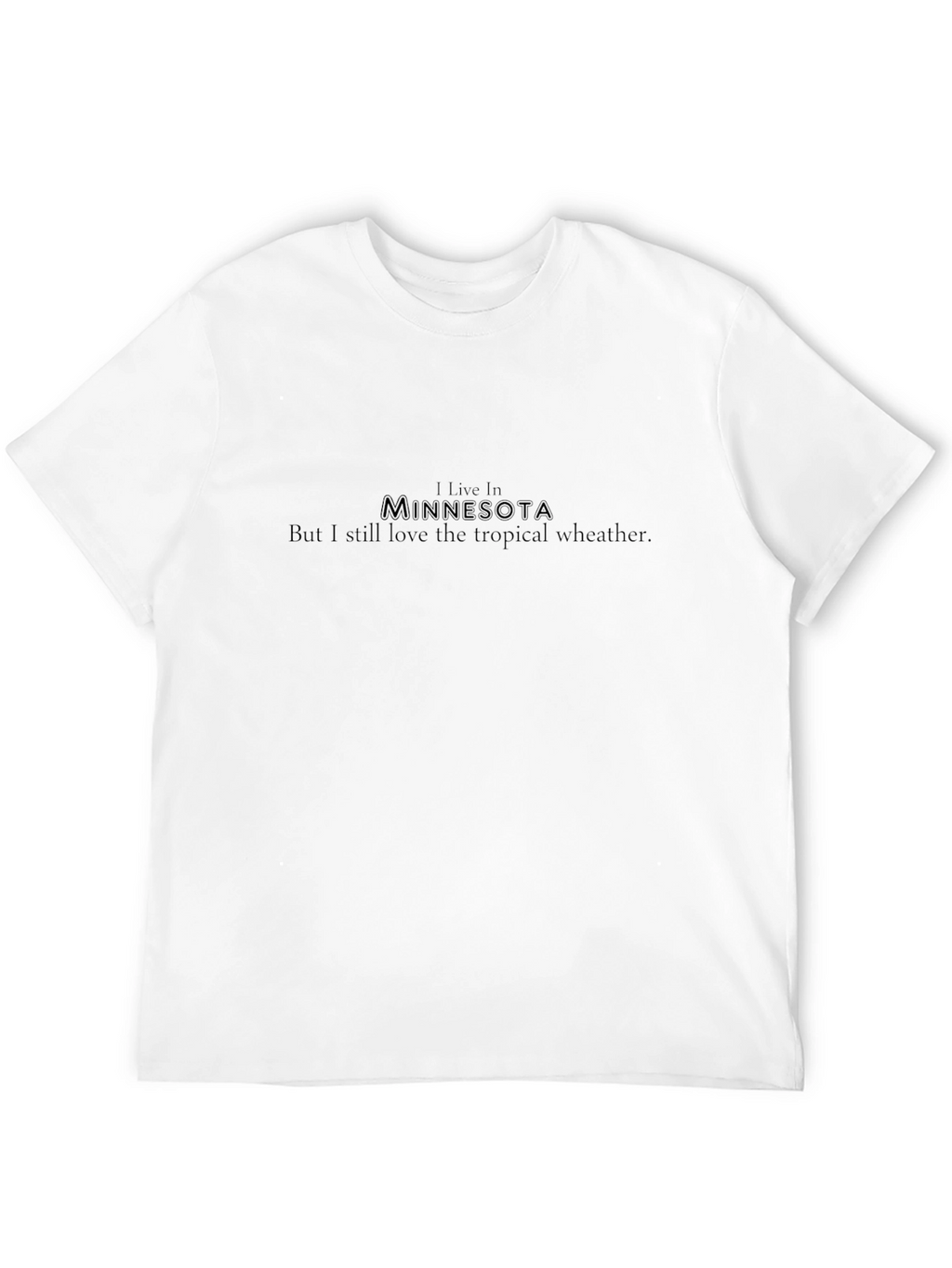 Minnesota Tropical Weather T-Shirt