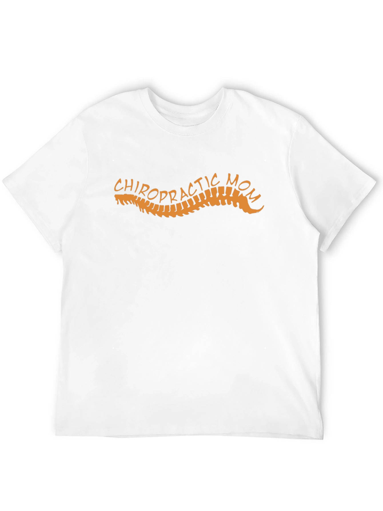 Chiropractic Mom Graphic T-Shirt - Black