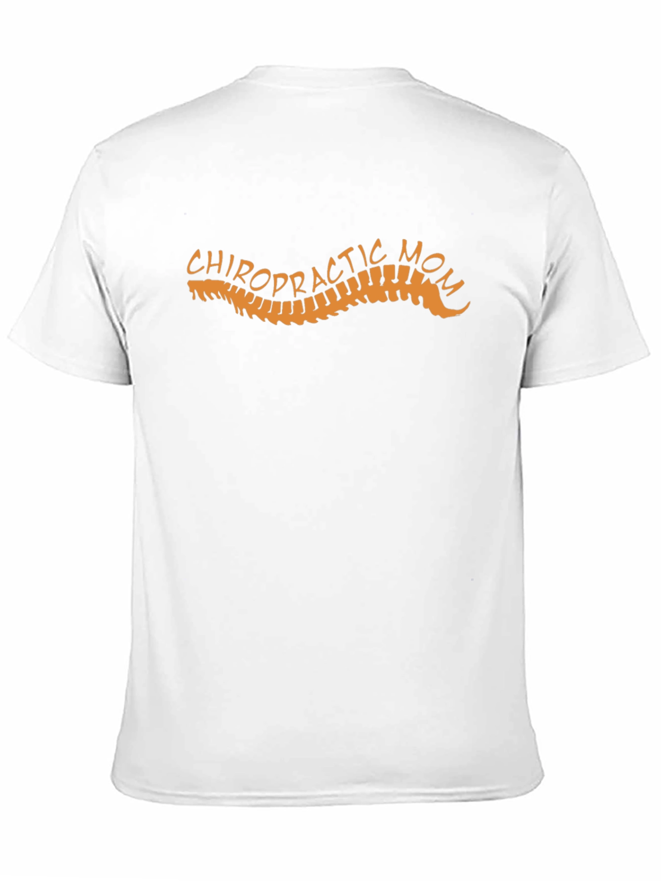 Chiropractic Mom Graphic T-Shirt - Black