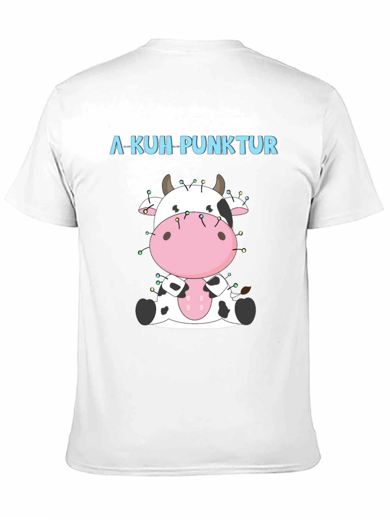 A-Kuh-Punktur Cow Christmas T-Shirt