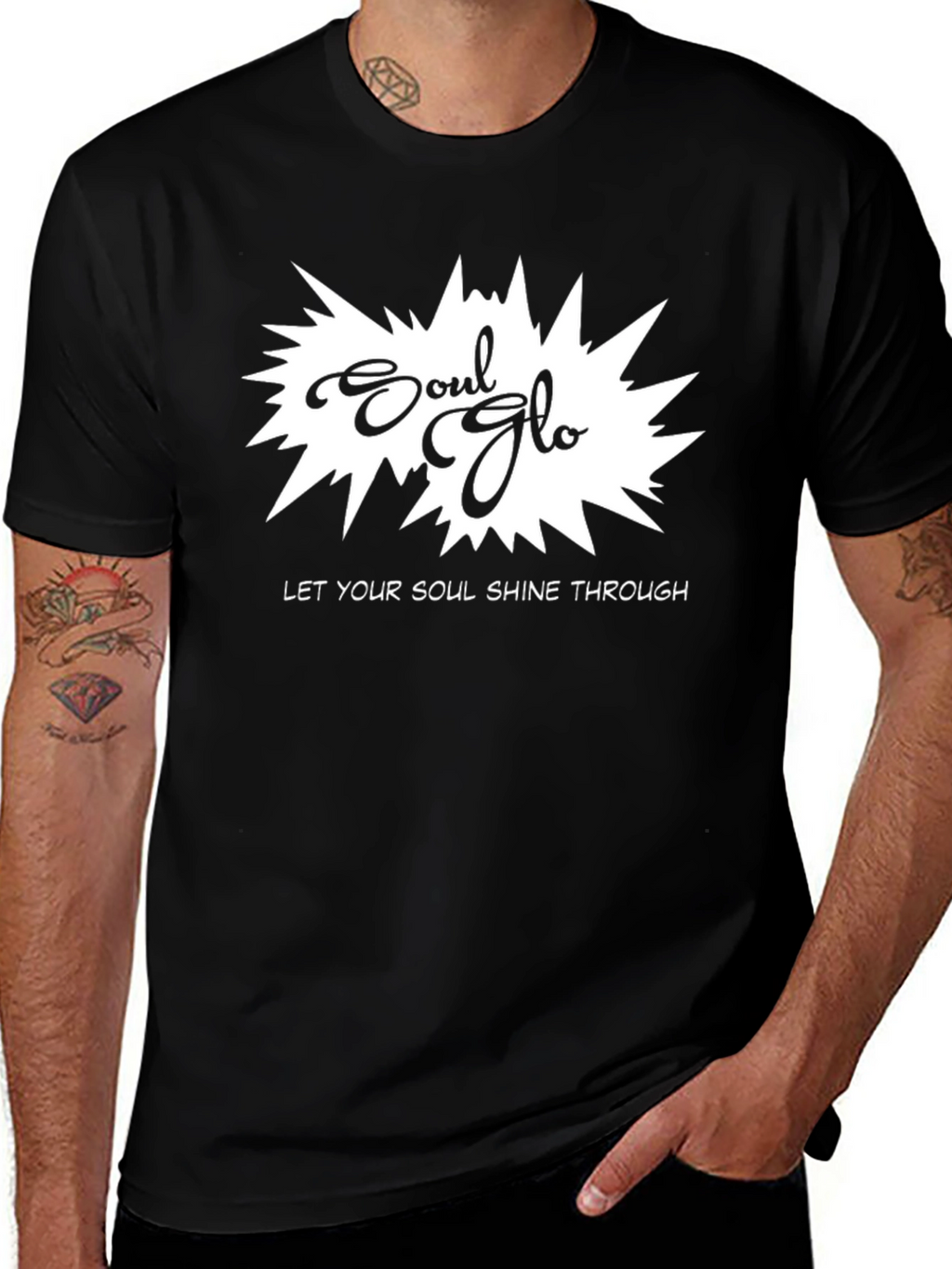 Soul Glo Black T-Shirt