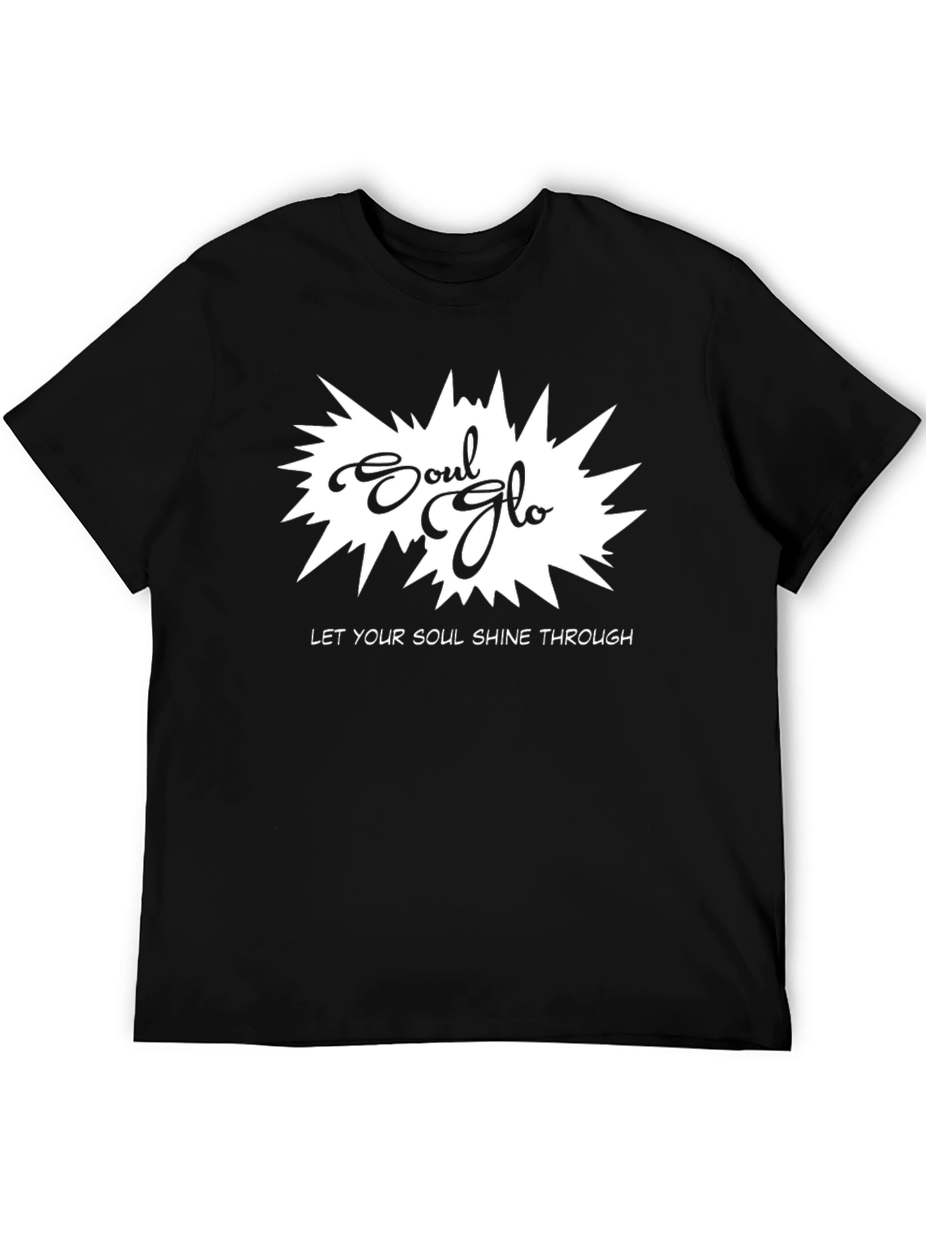Soul Glo Black T-Shirt