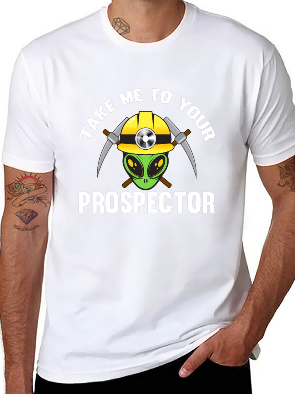 Take Me To Your Prospector T-Shirt