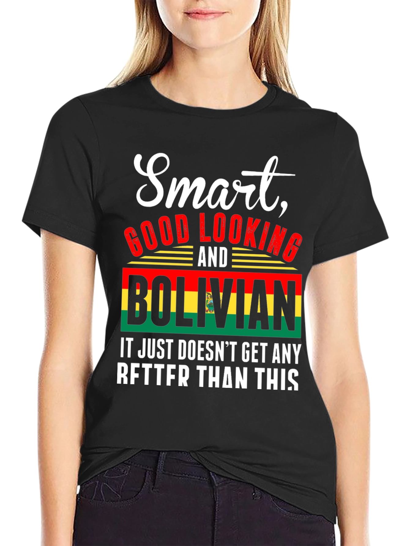 Smart Bolivian Graphic Tee