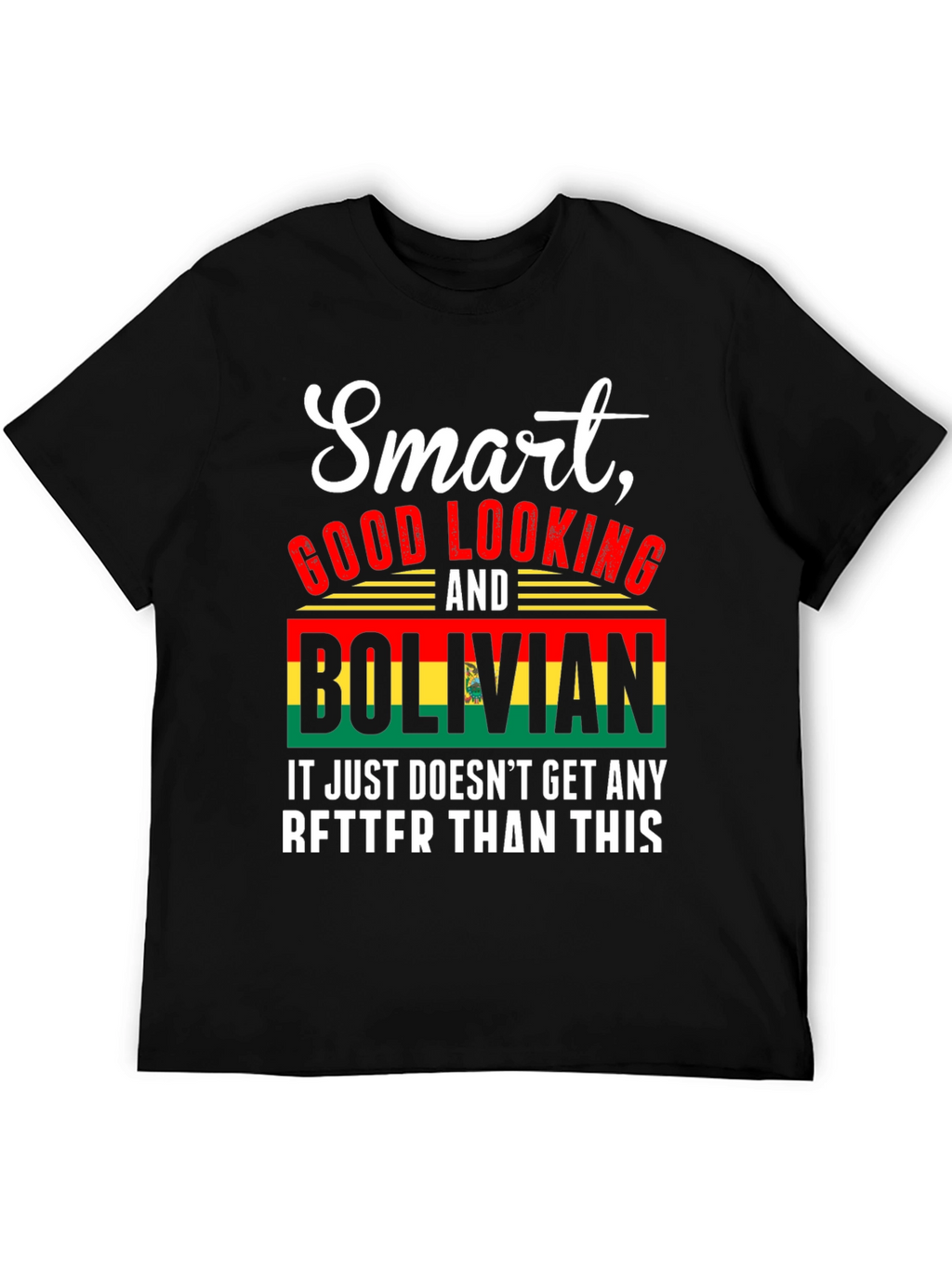 Smart Bolivian Graphic Tee