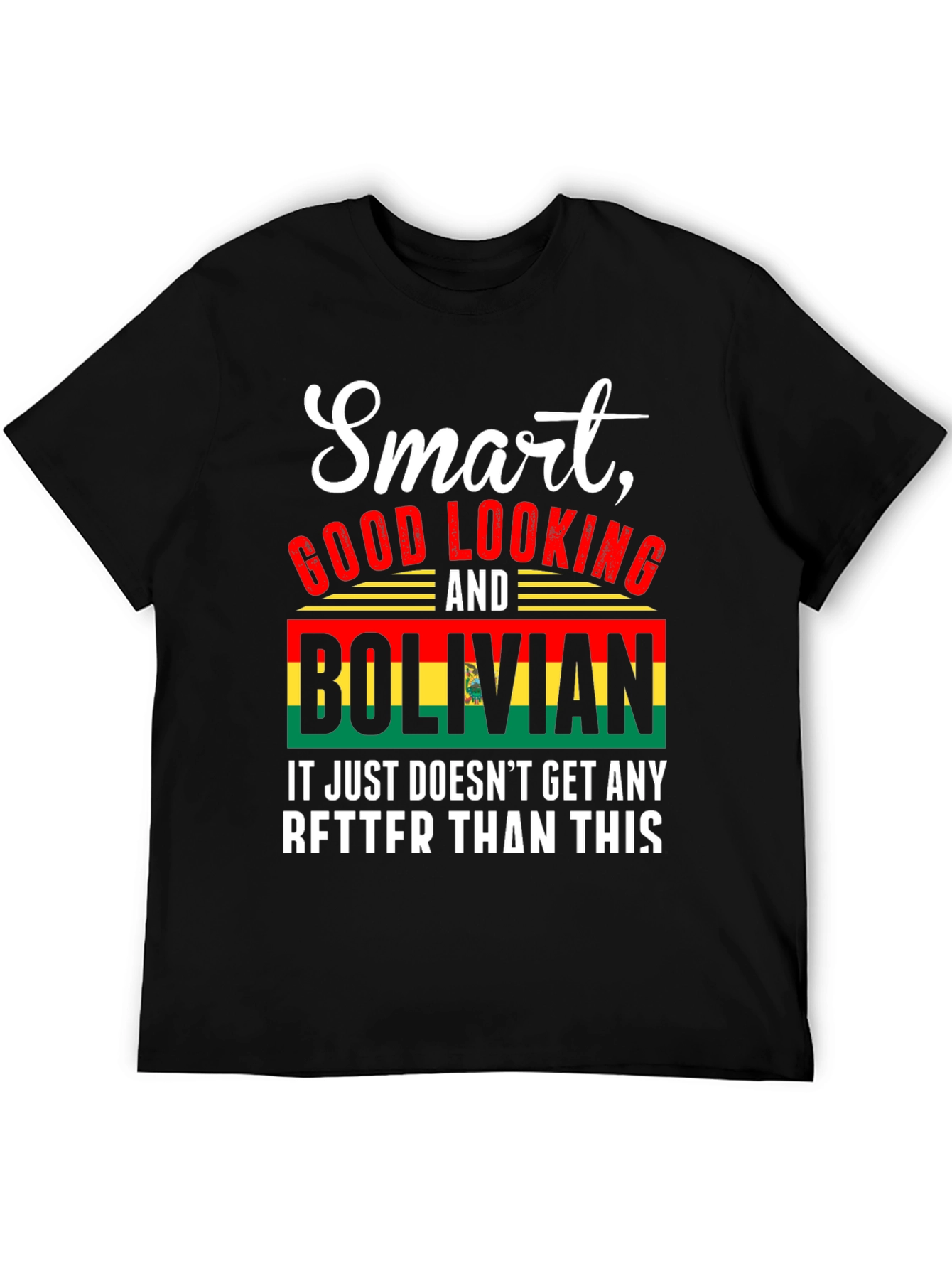 Smart Bolivian Graphic Tee