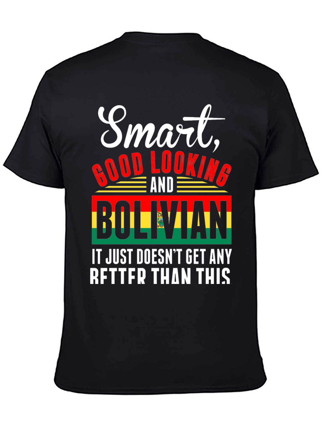 Smart Bolivian Graphic Tee