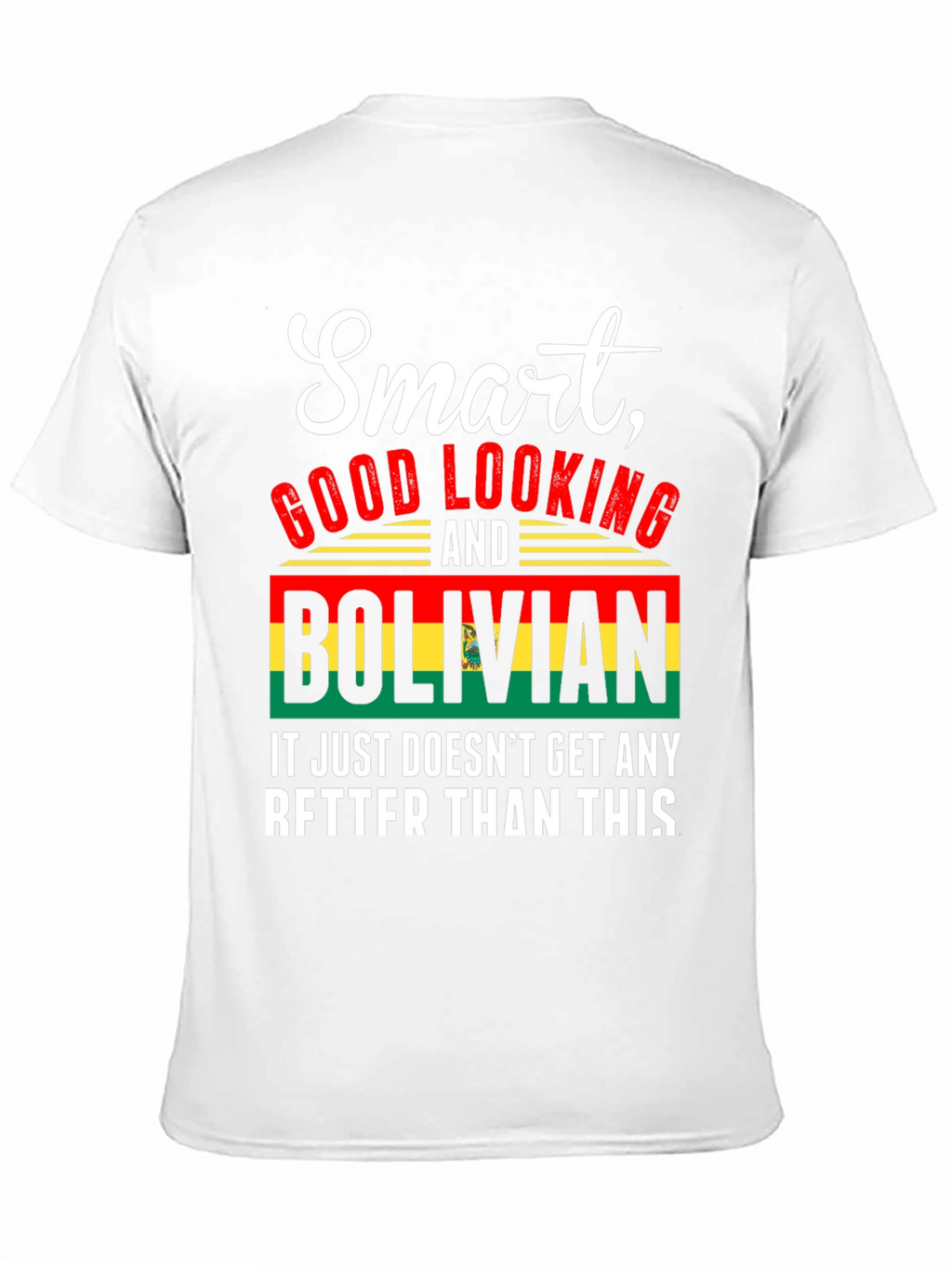 Smart Bolivian Graphic Tee