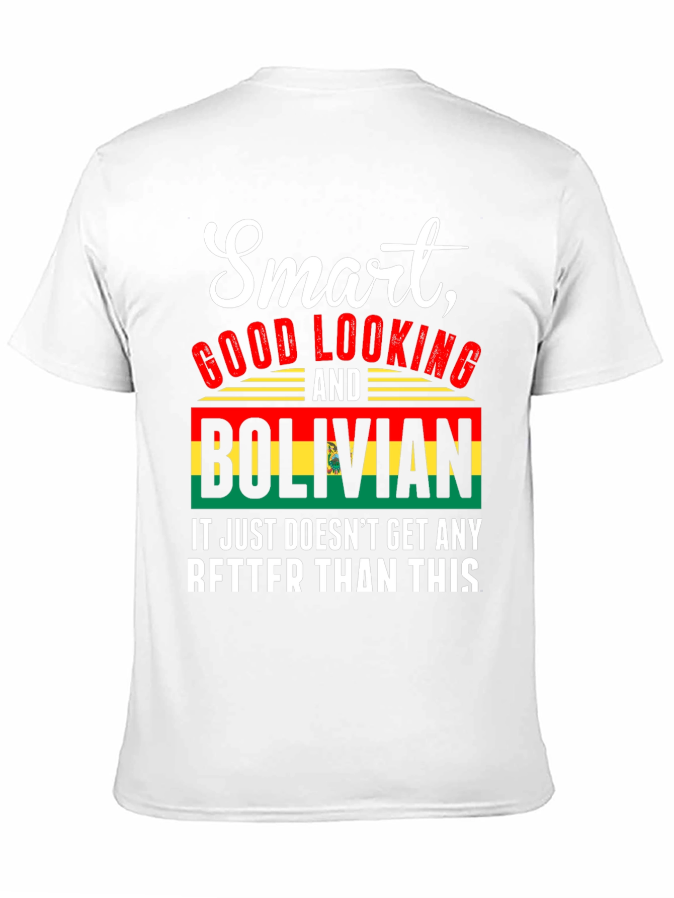 Smart Bolivian Graphic Tee