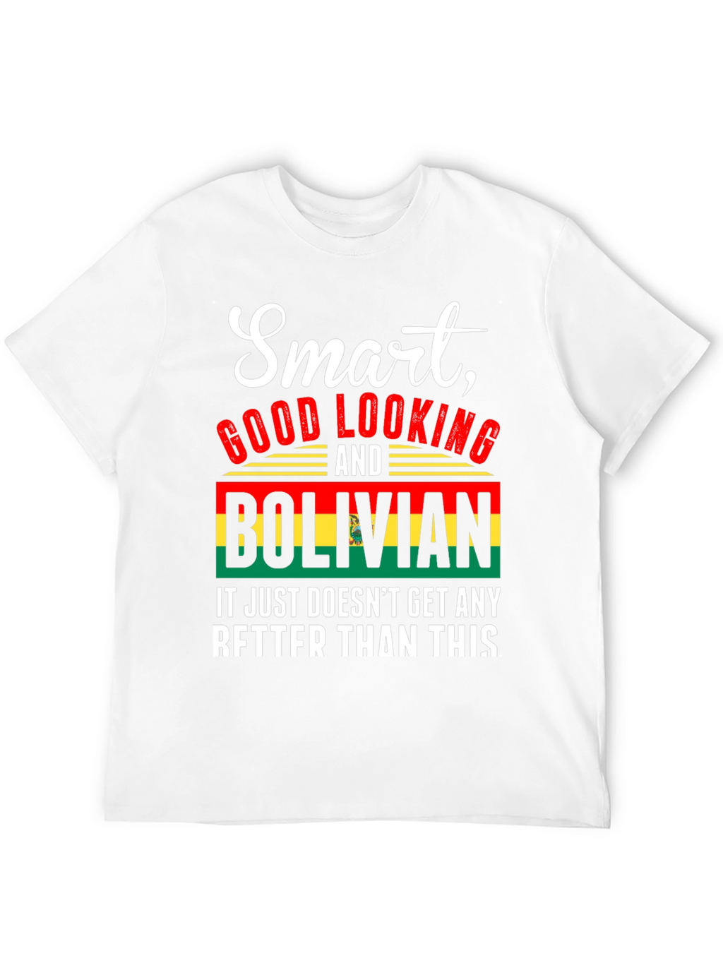 Smart Bolivian Graphic Tee