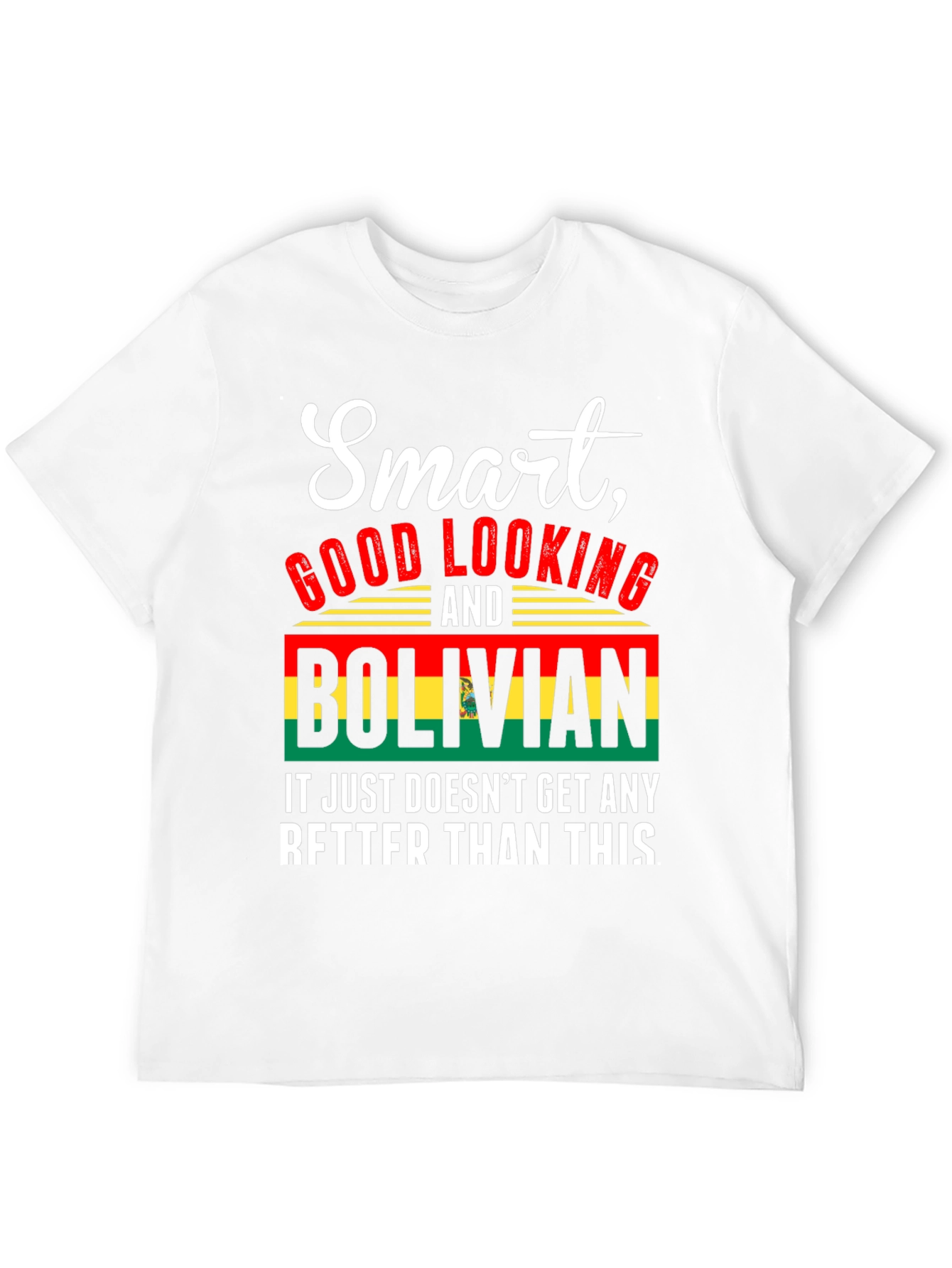 Smart Bolivian Graphic Tee