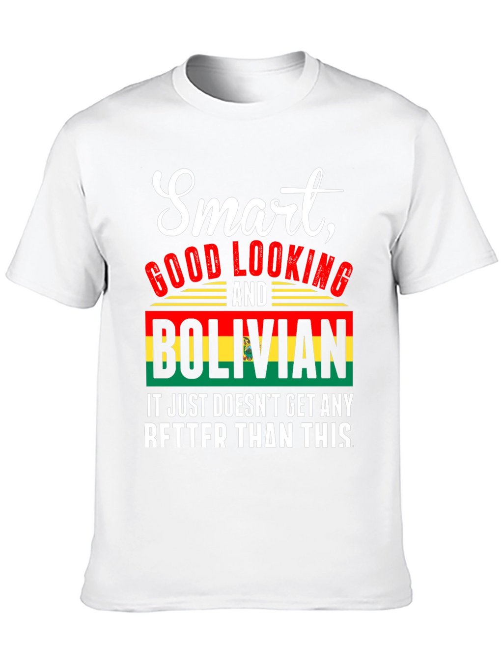 Smart Bolivian Graphic Tee