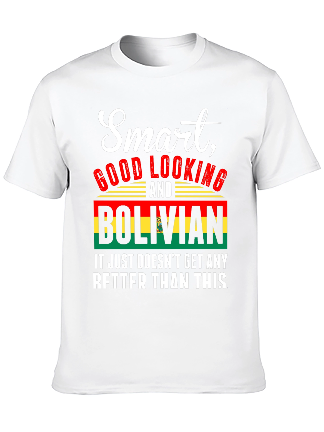 Smart Bolivian Graphic Tee