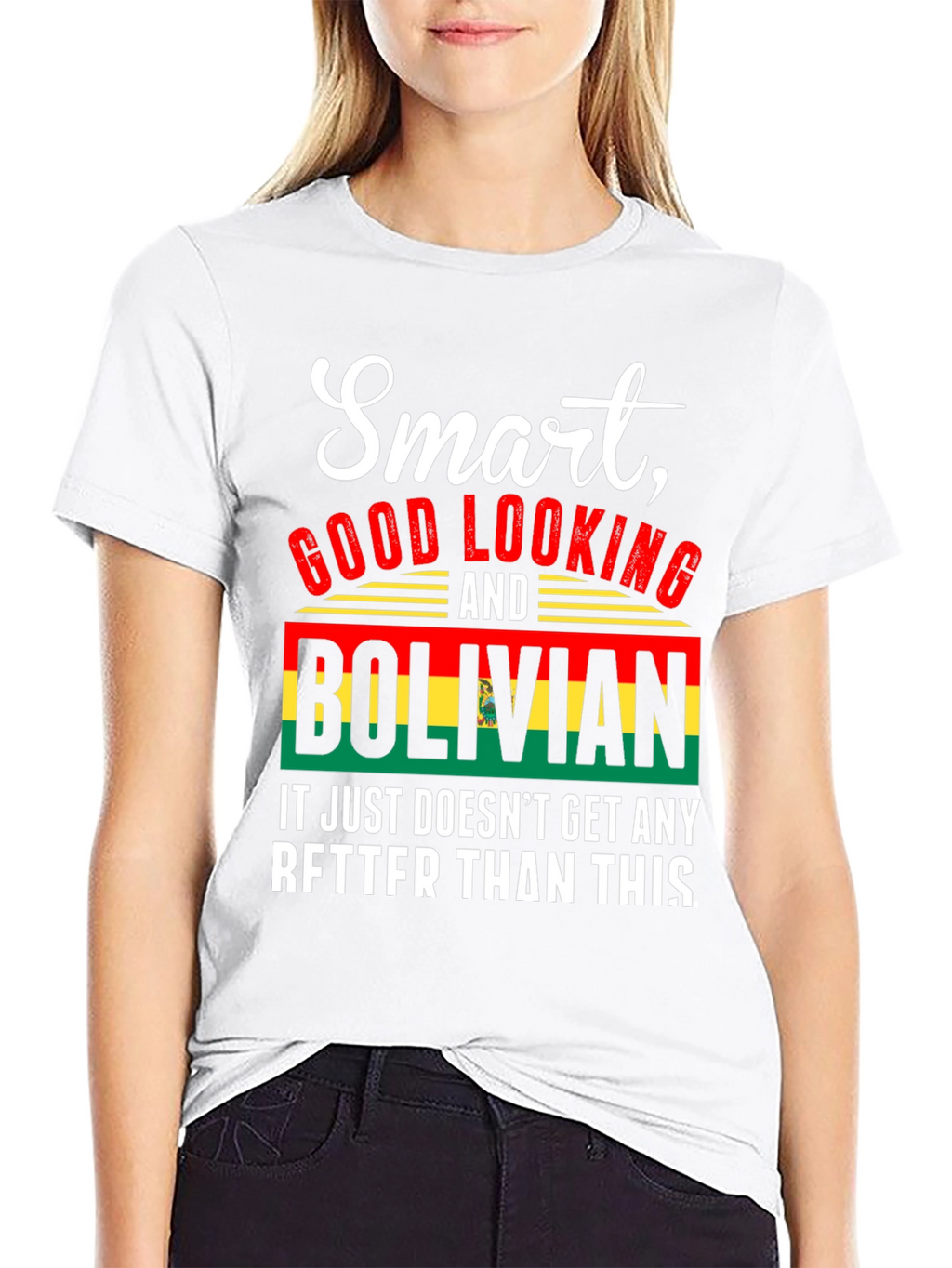 Smart Bolivian Graphic Tee