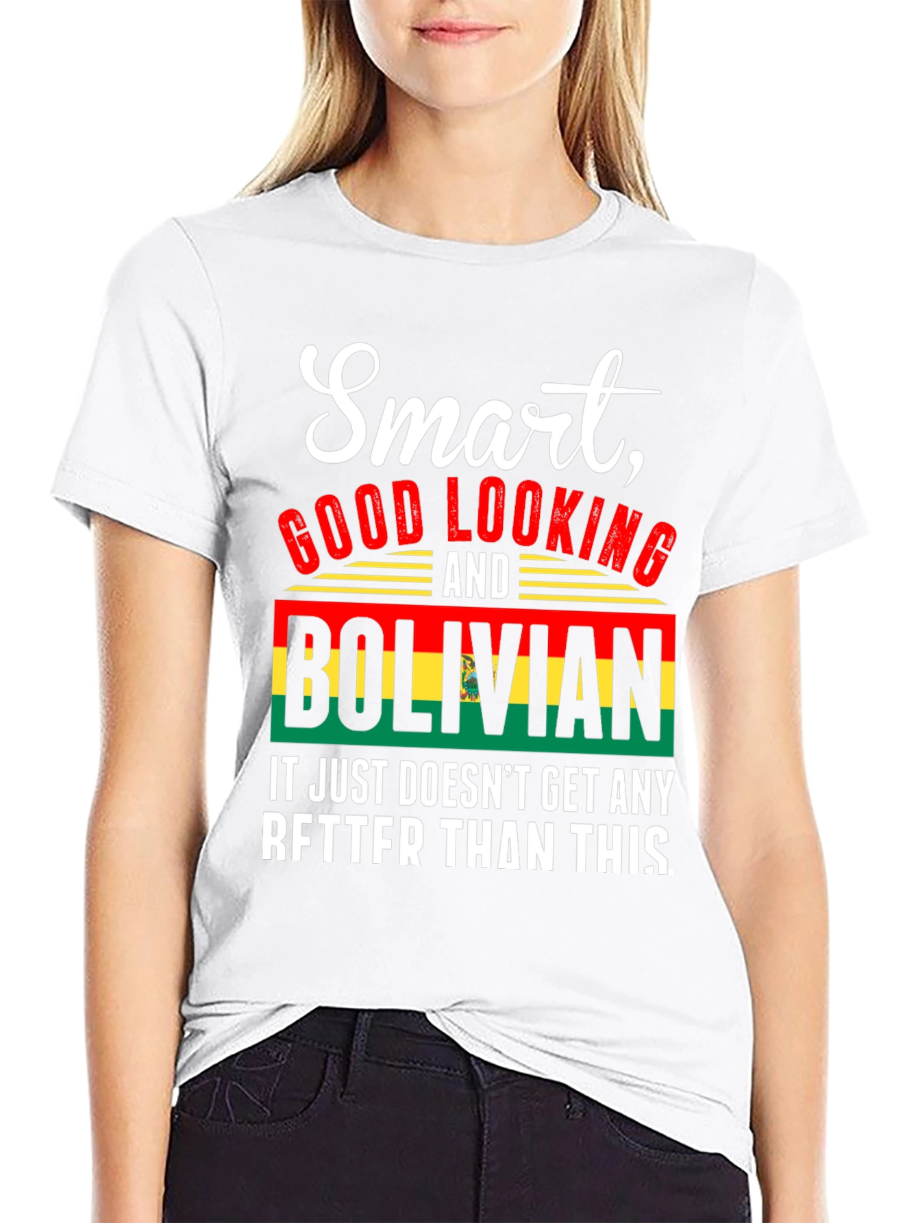 Smart Bolivian Graphic Tee