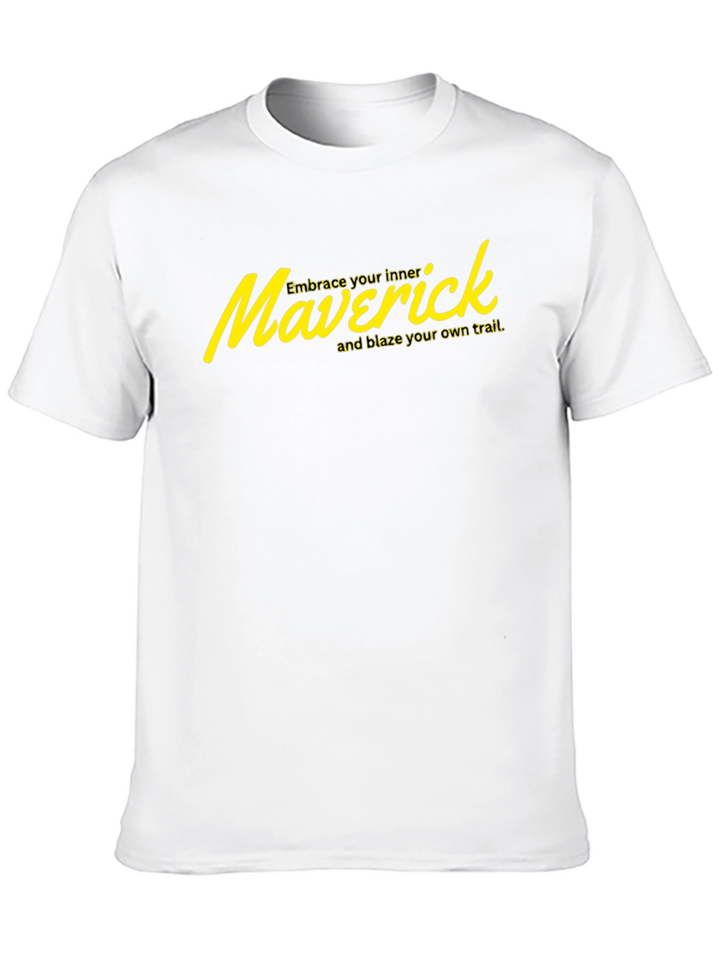 Maverick Graphic Tee - Embrace Your Inner Trailblazer