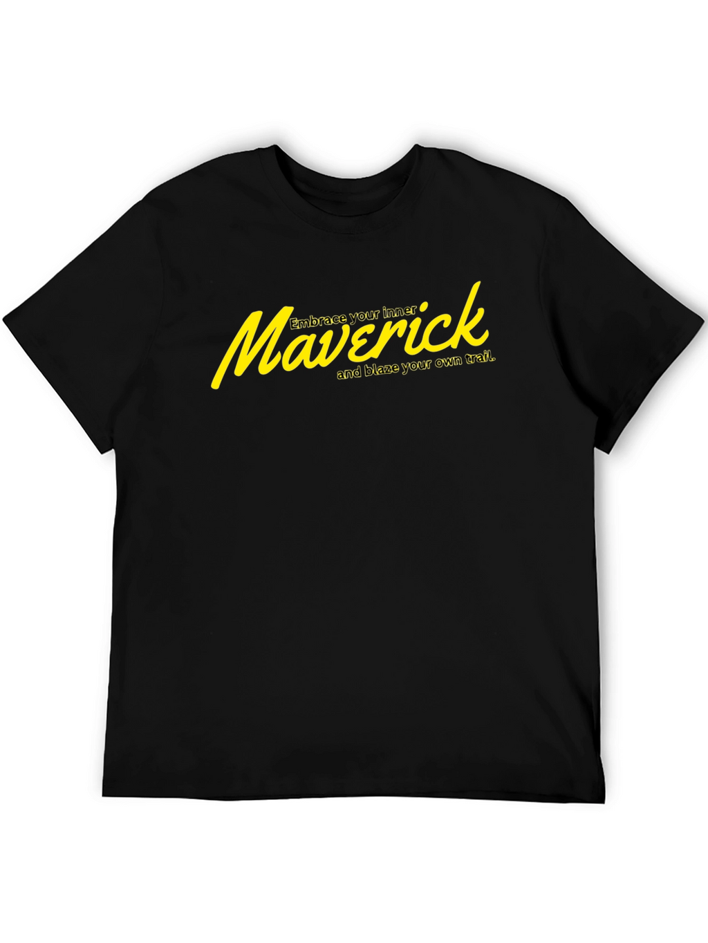 Maverick Graphic Tee - Embrace Your Inner Trailblazer